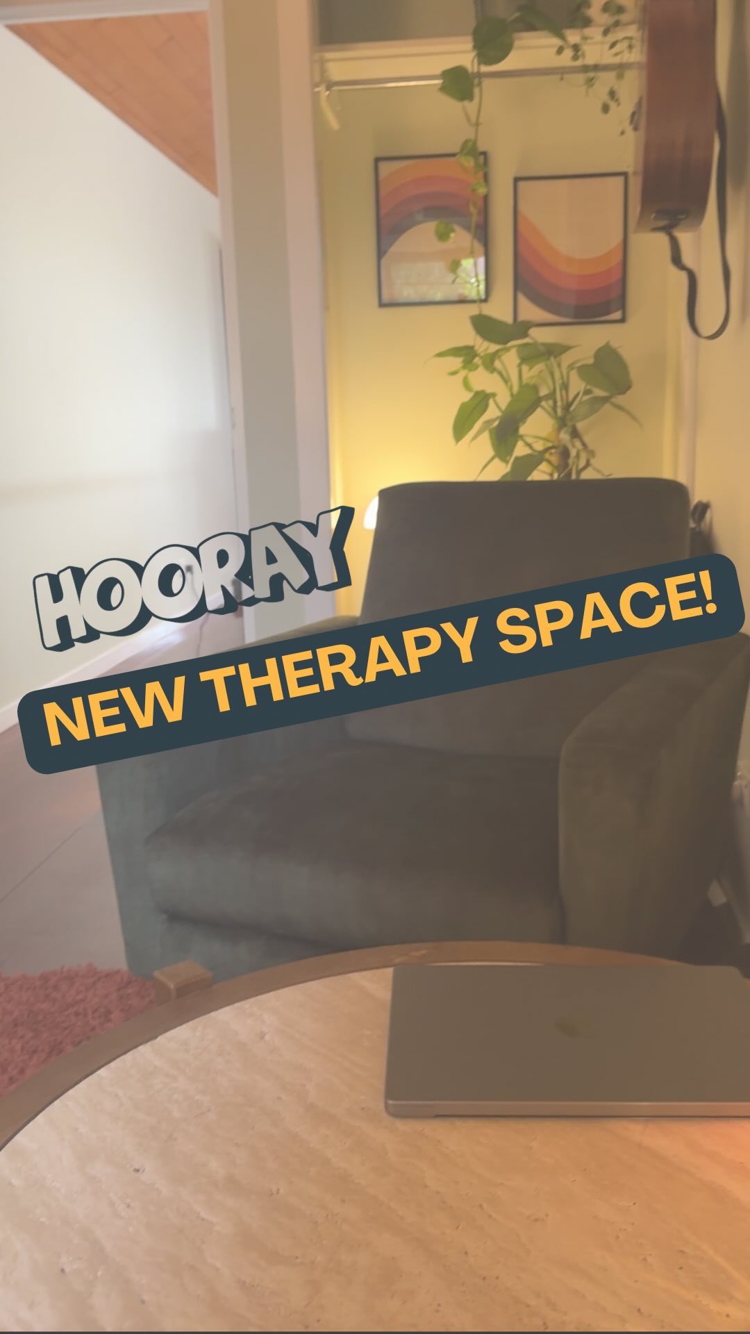 Have a squiz at our new Kindred therapy space! It’s a cozy space perfect for trauma-informed music therapy and counselling 🪴. You can find us in Kelvin Grove alongside our amigos @rhythmmusictherapy , as well as on the road for home visits this year. Our participants love it and we’re sure you will too 😊 #musictherapy