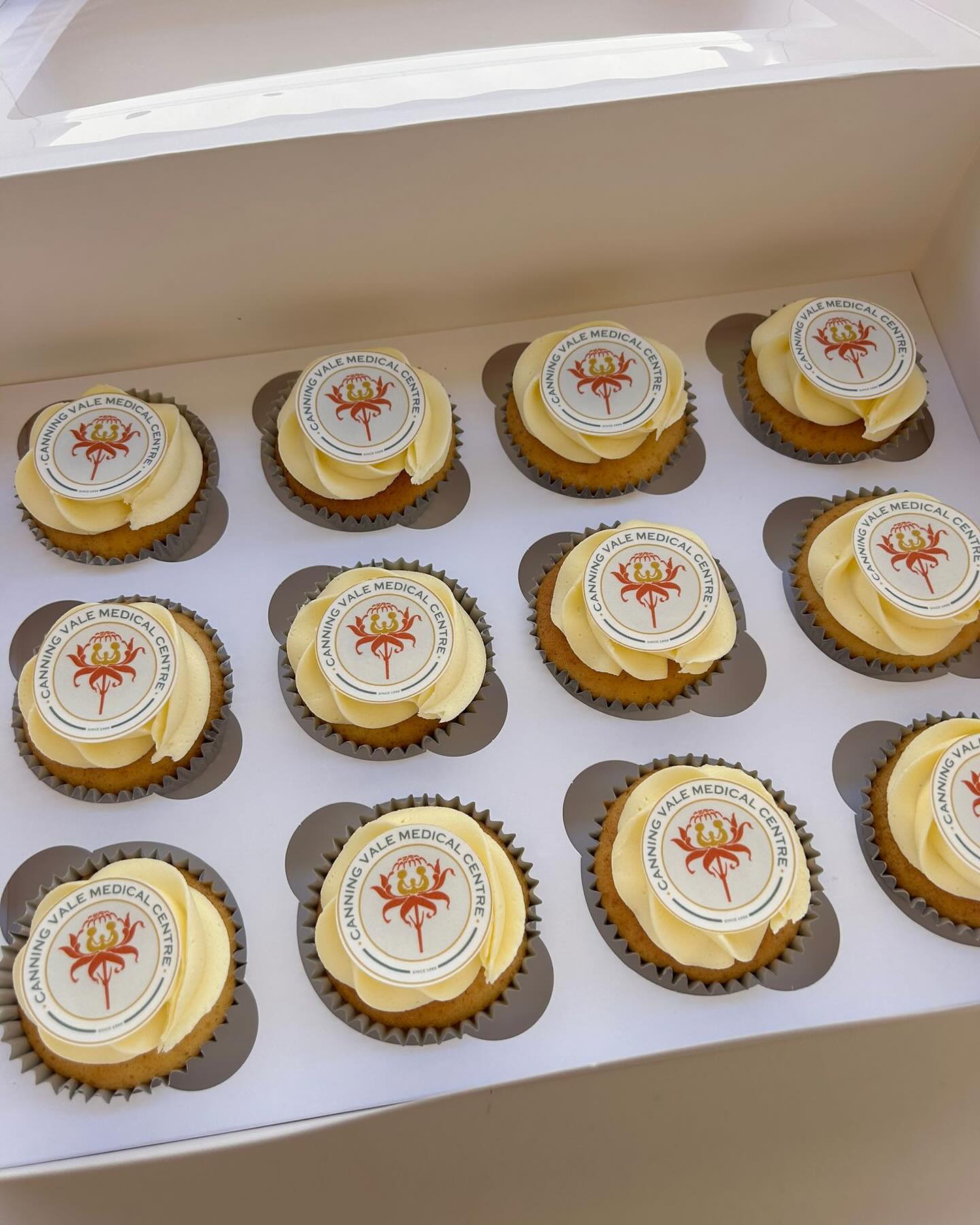 Thank you @cookiesbyjacqui for the delicious cupcakes you made for our team π