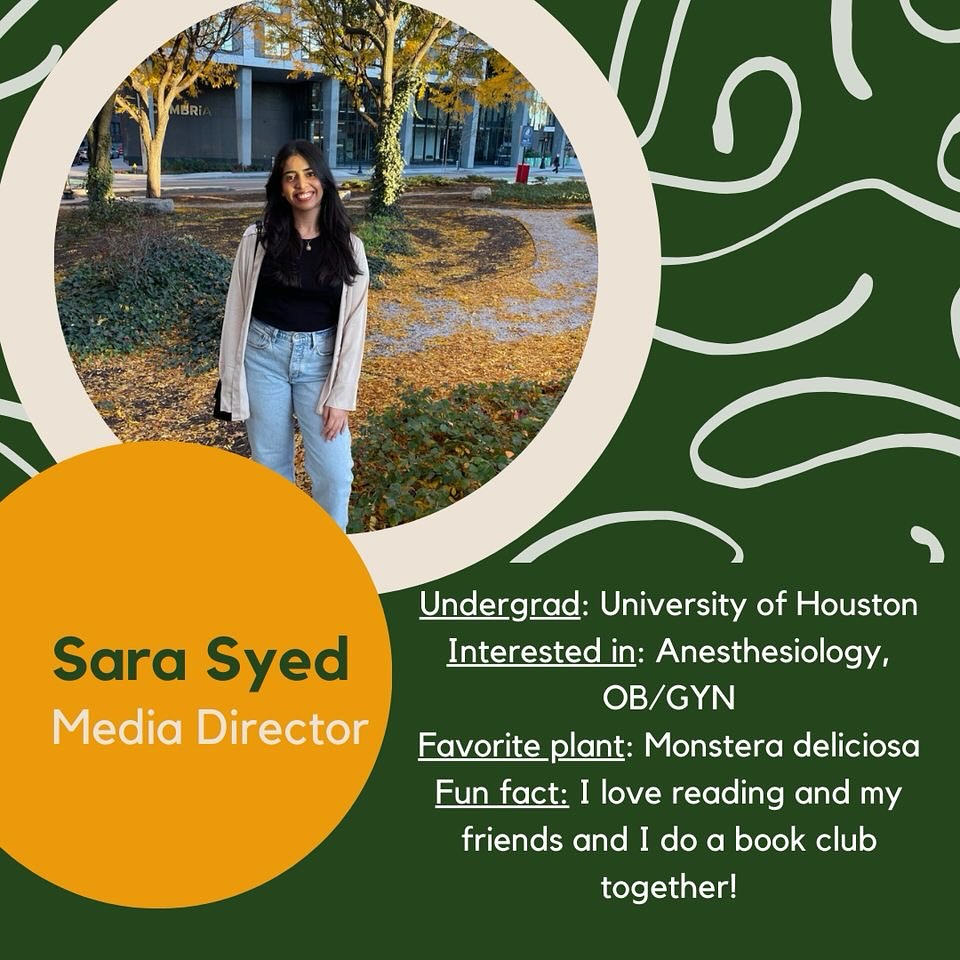 Meet Sara, one of our media directors! She joined Island Farmacy because she enjoys gardening and the concept of food as medicine! 🌱