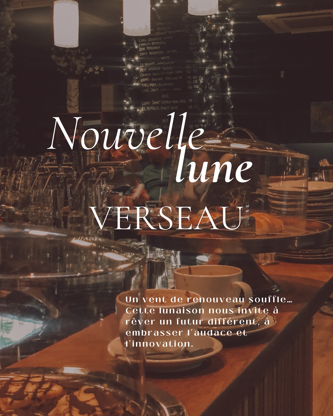 Pour moi, chaque nouvelle et pleine lune est bien plus qu’un simple phénomène céleste. Elles sont comme des rappels de l’univers pour nous aider à évoluer, à nous aligner avec ce qu’on désire vraiment. Ce sont des moments parfaits pour lâcher prise, rêver, créer… et surtout, grandir.
🌑 La nouvelle lune en Verseau du 29 janvier est là pour nous bousculer un peu, pour nous inviter à regarder nos rêves sous un autre angle. C’est le moment de laisser tomber ce qui nous retient et d’oser imaginer des projets plus grands, plus libres. Le moment parfait pour vraiment écouter cette petite voix qui te dit que tu peux faire les choses différemment ?
💫 Si tu veux comprendre comment cette lune (et toutes les autres) peut t’aider à avancer dans ta vie, commente ‘Lunaria’ ! Je t’enverrai des infos qui t’aideront à mieux comprendre l’impact des lunaisons et comment en tirer parti.