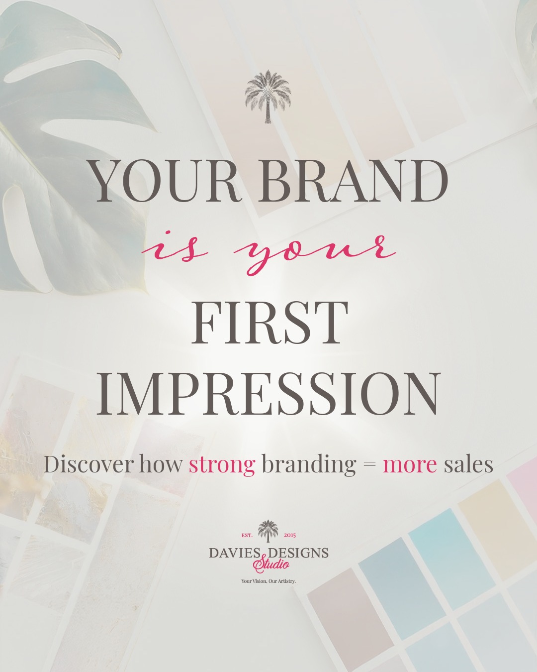 💡 Your brand is more than a logo—it's your first impression! Here's why strong branding = more sales.
Read more on our blog: www.daviesdesigns.net/post/how-branding-influences-your-sales
#branding #smallbusinesstips #businessgrowth #marketingstrategy #DaviesDesignsStudio