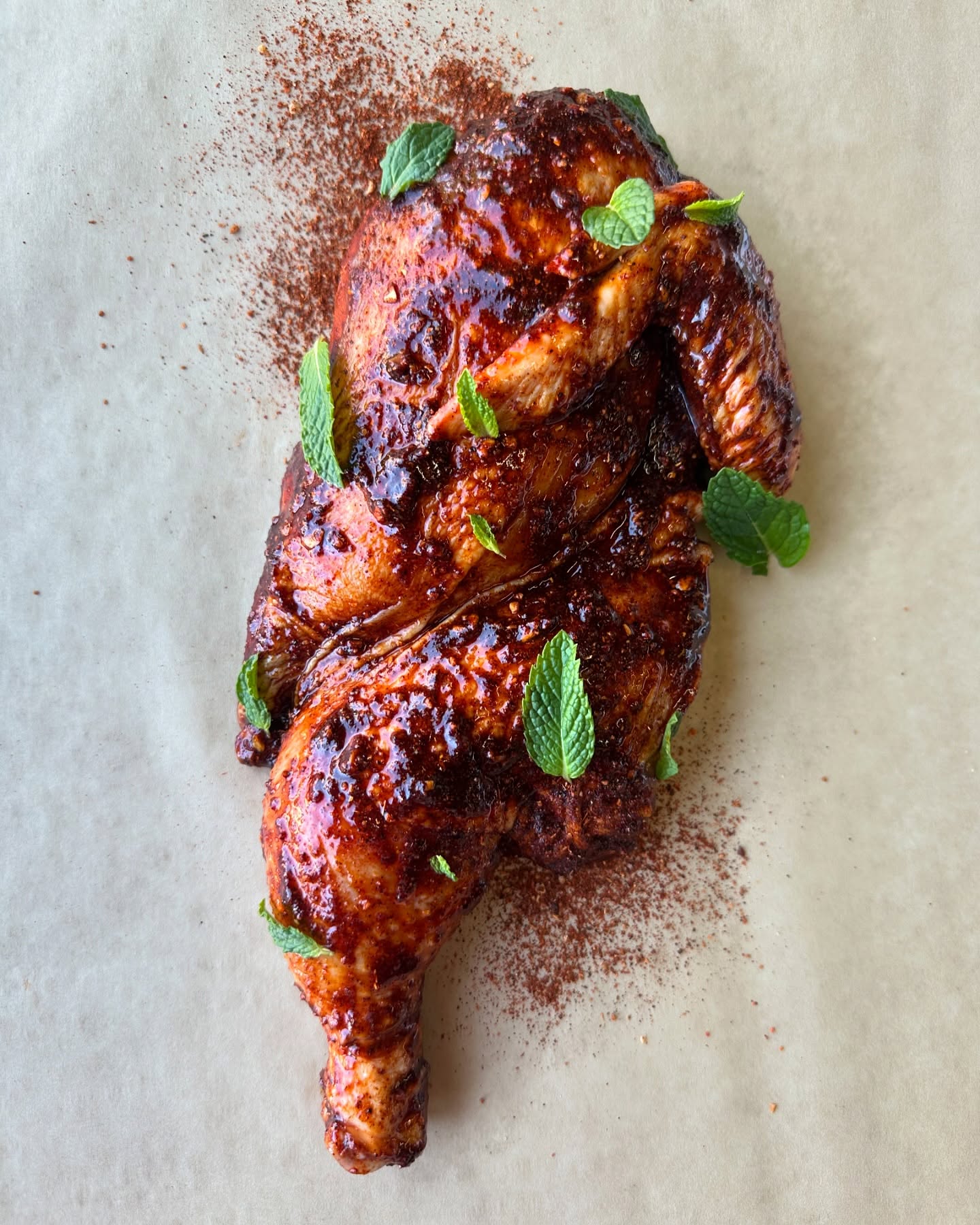We’re back at the market this Saturday at The Gateway! This week, we’re featuring half marinated chickens—$12 each—seasoned with our toasted harissa blend, olive oil, and mint. These birds are ready to go—grill, smoke, or roast. Easy. Come grab yours while they last. See you there .#GOBIRDS #GeromesMarket #flyeaglesfly #SaltLakeCity #FarmersMarket