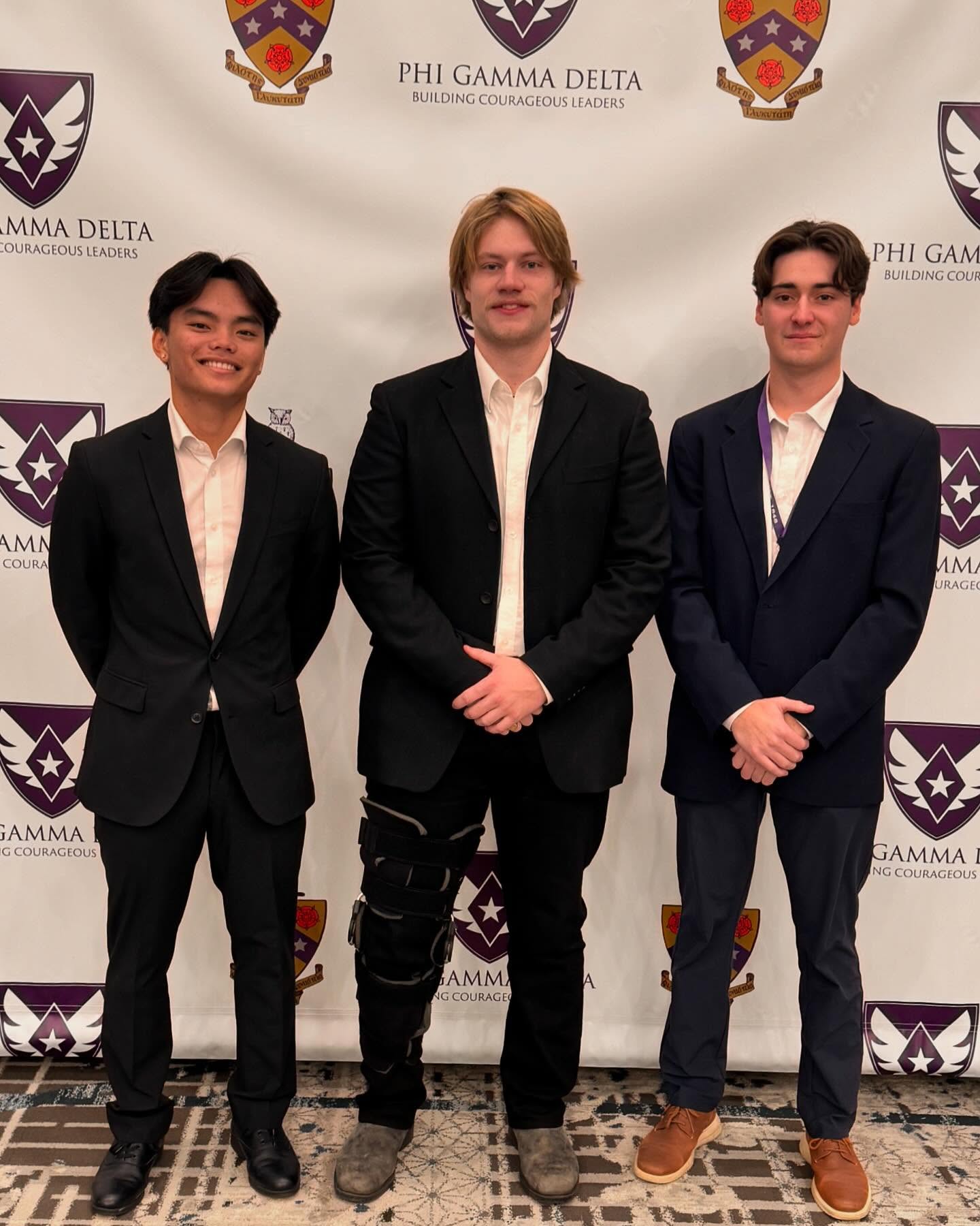 Lots of things learned at the #2025Academy for FIJI! Excited to see what this semester brings!