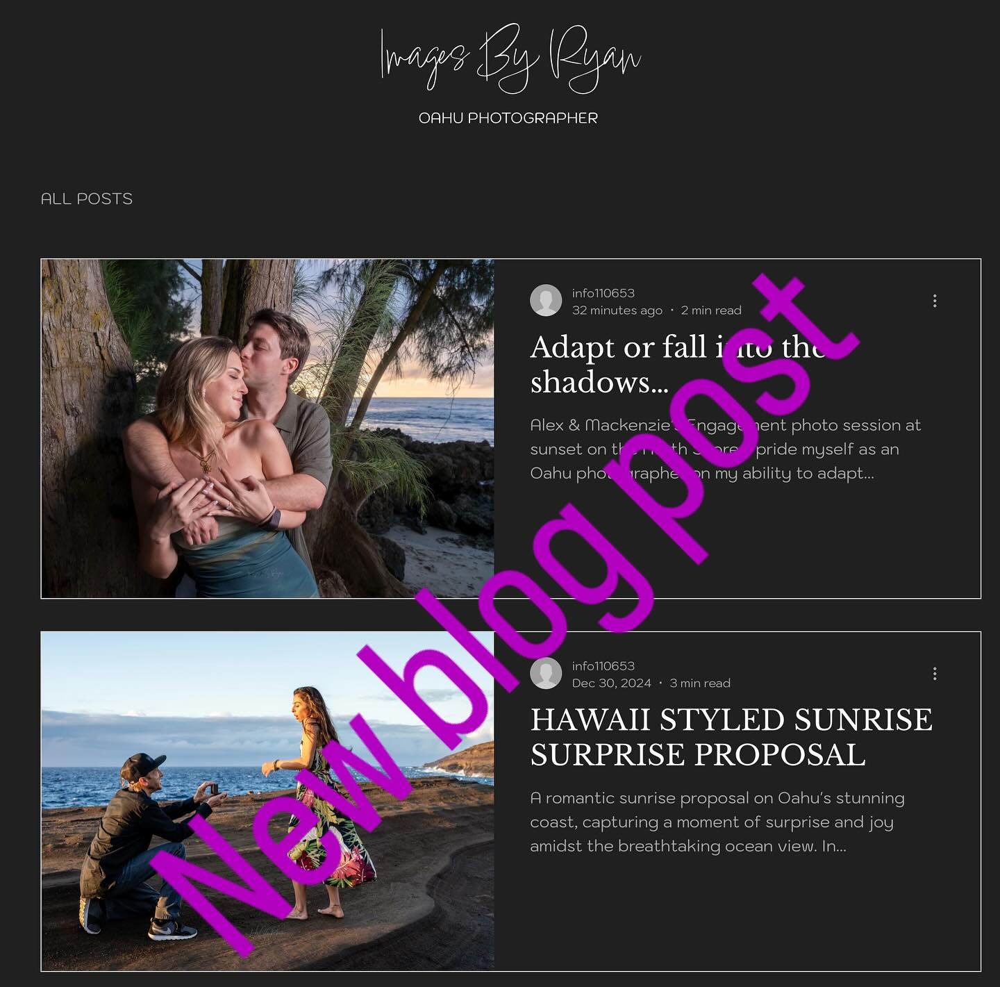 Adapt or fall into the shadows…NEW Blog post 🤙