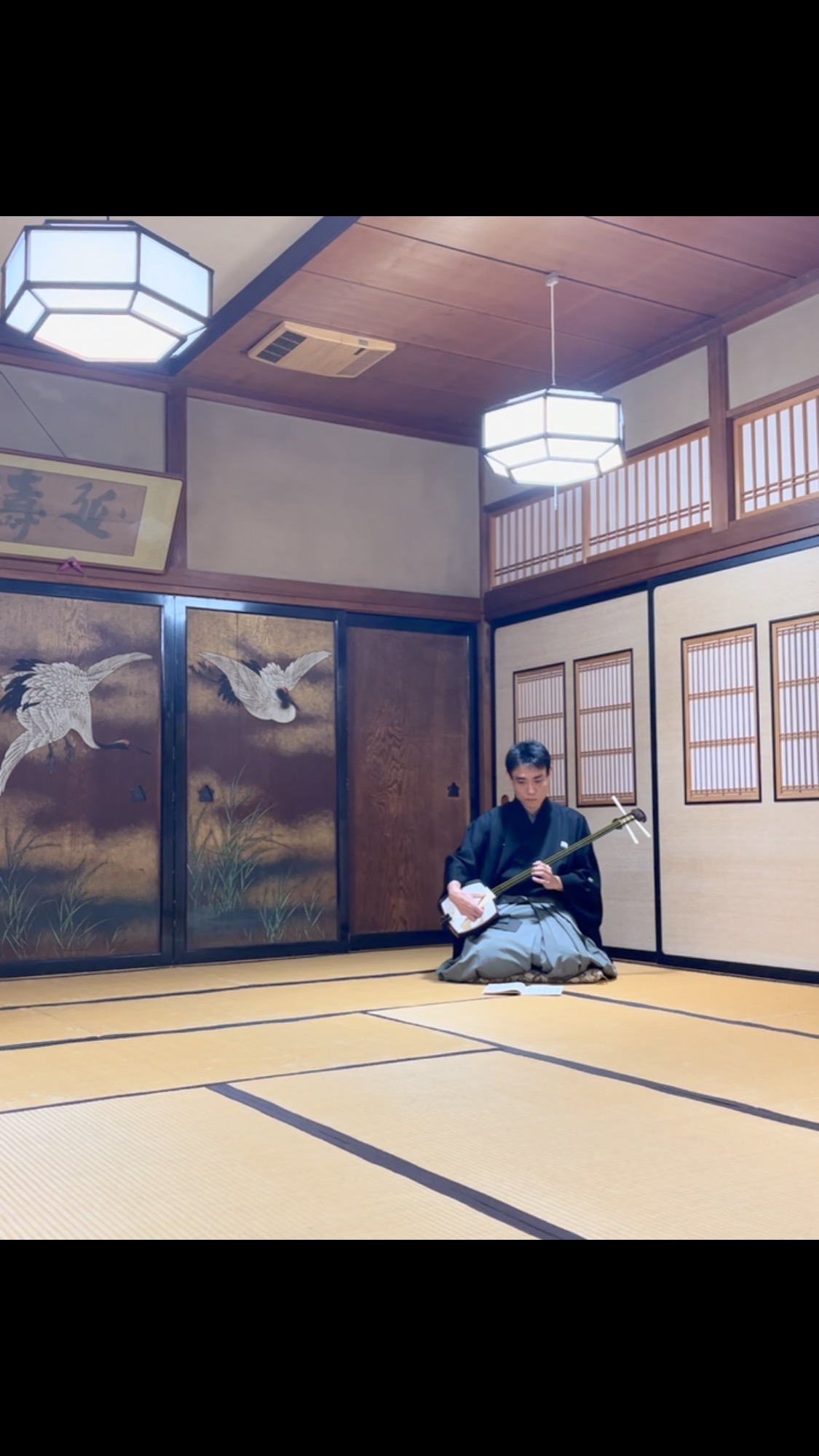 Yoshizumi- sensei’s play. only 3 strings expressing nature phenomenon, sounds of the Oi-river, bugs, winds. Feel local Japan by hearing the sounds he makes.
#shamisen #nagauta #tokaido #shimada #localjspan #japanesecultures #japanesefestival #traveljapan #japanesemusic #shizuoka #kakegawa #japanesehistory #japanesecuisine #greentea
