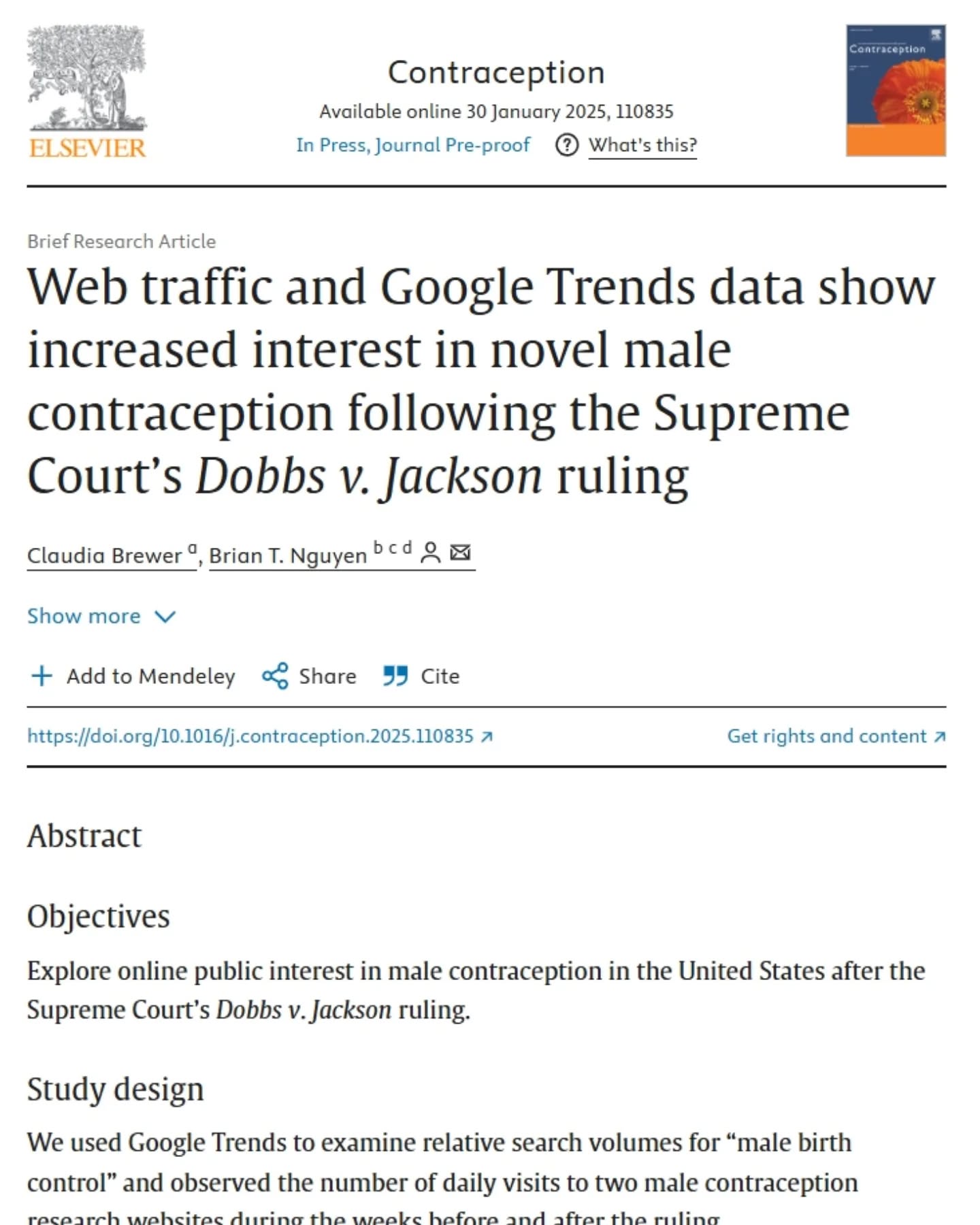 There are men out there who recognize that threats to abortion, even if they occur in female bodies, are directly linked to their own reproductive rights and freedom. We need #malebirthcontrol now, more than ever. #malecontraception #menandabortion #menforchoice #men4choice