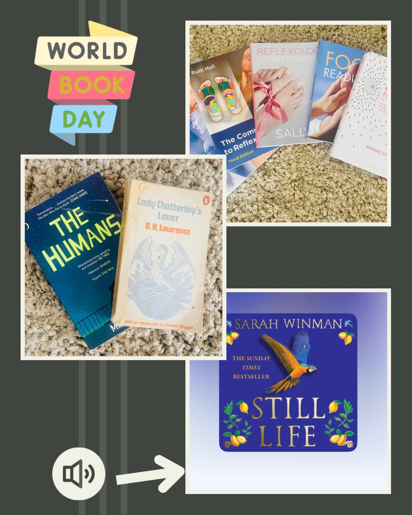 📚✨ Happy World Book Day! ✨📚
“Reading is to the mind what exercise is to the body.” – Richard Steele
I have to be honest I don’t know who Richard is but I’m with him! One of the best ways to nurture our mind and body is through getting lost in a book.
Here are some of my reflexology bibles I use constantly for research and preparation.
I’ve also added a couple of my favourite books, two were recommendations, one of which was from my Mum who thought it would be really funny to lend a notable book for my sixth form book review presentation!!! Can you guess which one? 😳
I’m always after recommendations so if you have any good reads please share!. 🌟📚
Ps have since googled Richard he’s an Irish playwright and author #goodtoknow
#WorldBookDay #Reflexology #WellnessJourney #BookLovers #stamfordwellness #selfcare