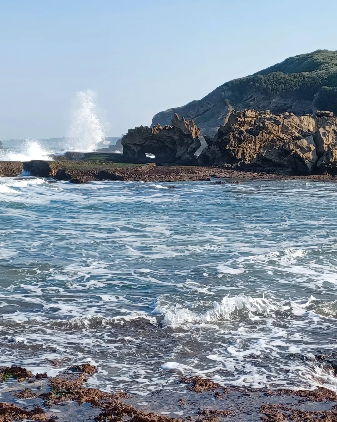 close to nahoon point lighthouse