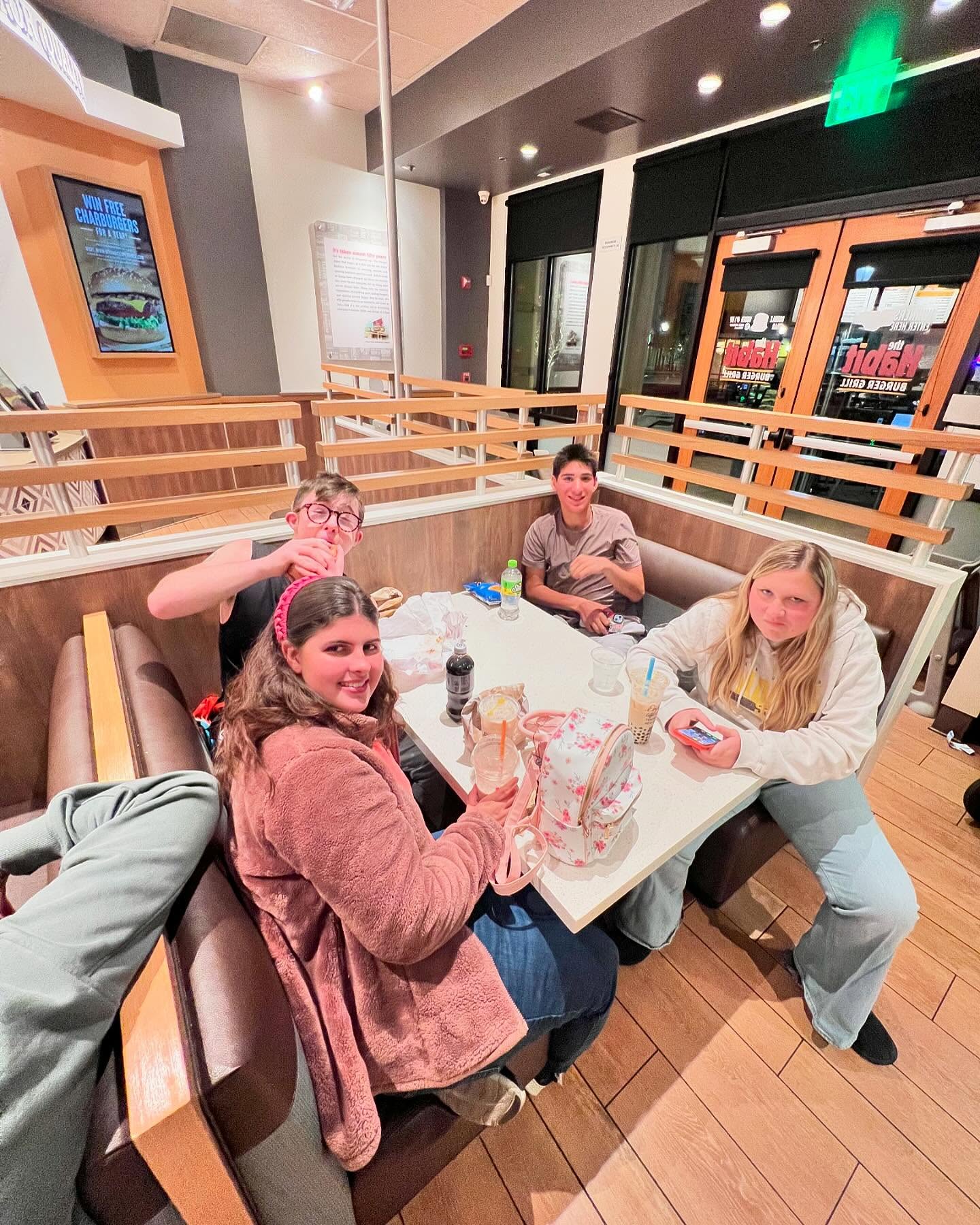 Had a “roaring” time seeing Mufasa last weekend! 🦁 🍿 🍔