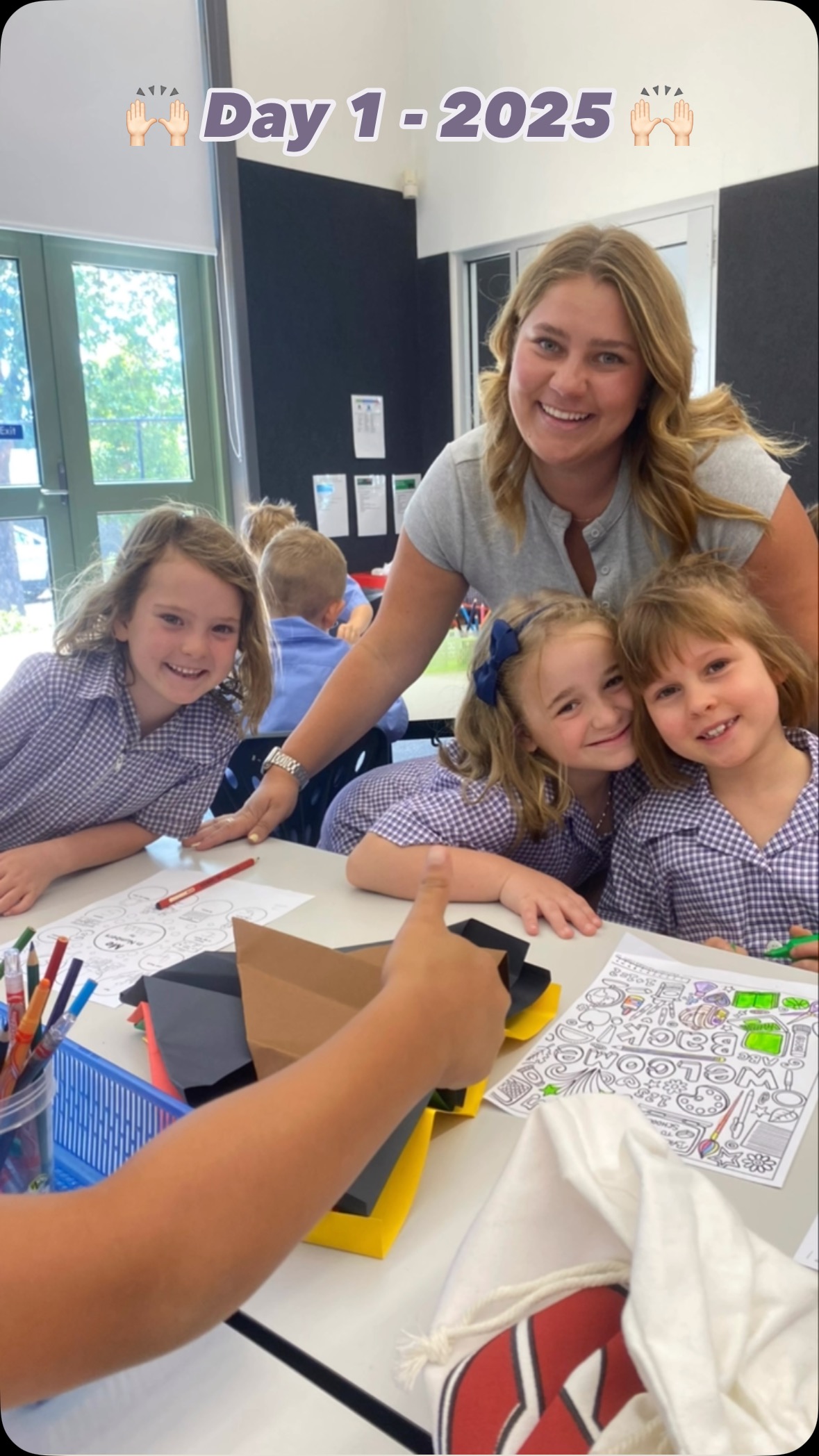 It was awesome to see the school roar back to life today, as we welcomed our Year 1-Year 6 students/families for the 2025 school year. A day of connection, organisation and routine, the children were amazing. Well done to our new staff and students; day one for them was a bit nerve-wracking, but they settled beautifully!
Tomorrow, we look forward to seeing our Preppies for their first day of primary school. A momentous day!