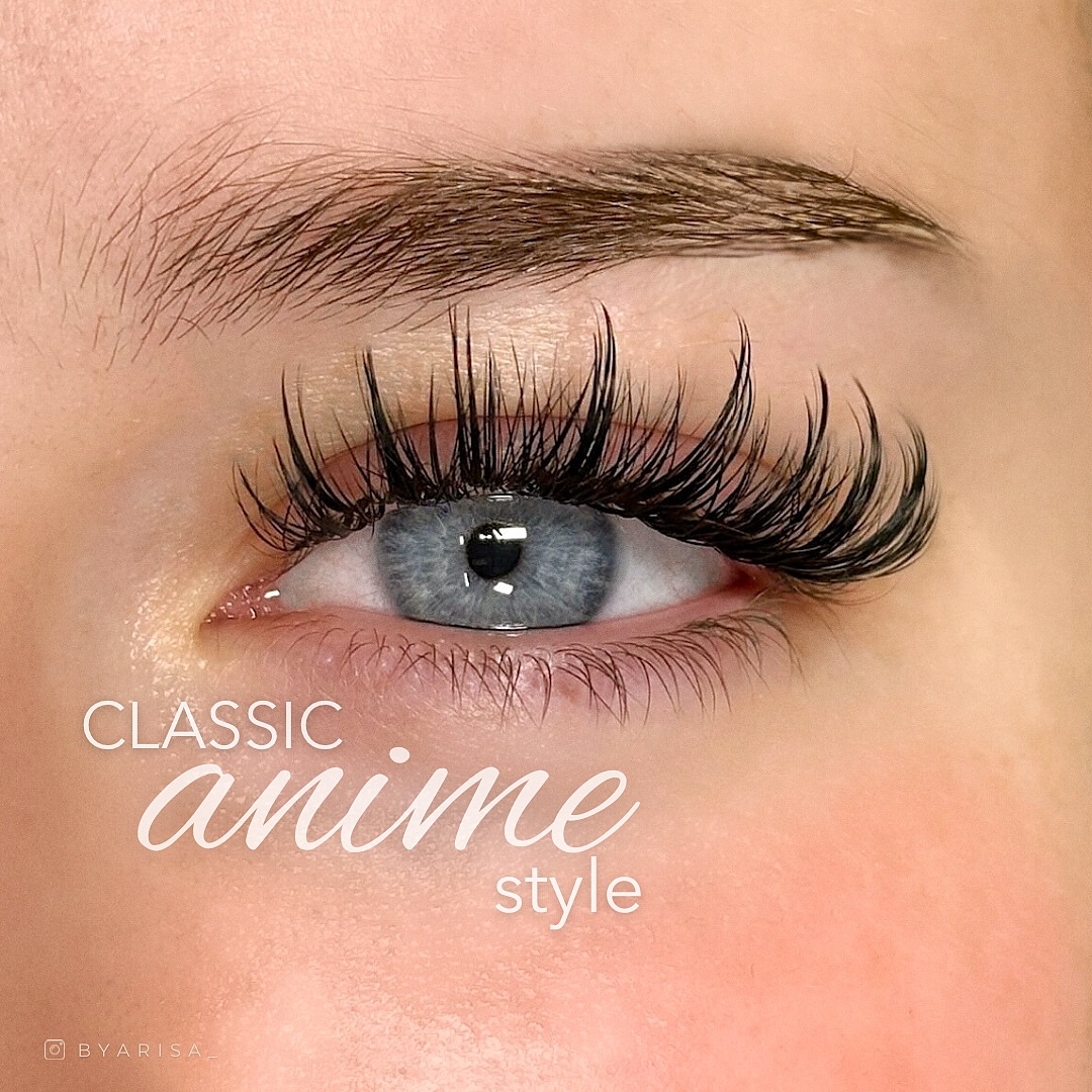 my signature classic anime styleโฆ soon to be upgraded now I have done a masterclass to learn the how to do anime lashes the chinese way ๐ซข keep your eyes peeled for my post requesting for models so I can practice the manhua/medusa style lashes
usually my signature anime style lashes has 6 spike sections but my client didnโt want the spikes to look so prominent with the style so we opted for 8 spike sections so it looked slightly more blended
Iโm back from my holiday from tomorrow and will be back to working from monday 3rd! Appointments for February have been posted in my story ๐
#manchesterlashes #animelashesmanchester #lashesmanchester #lashes