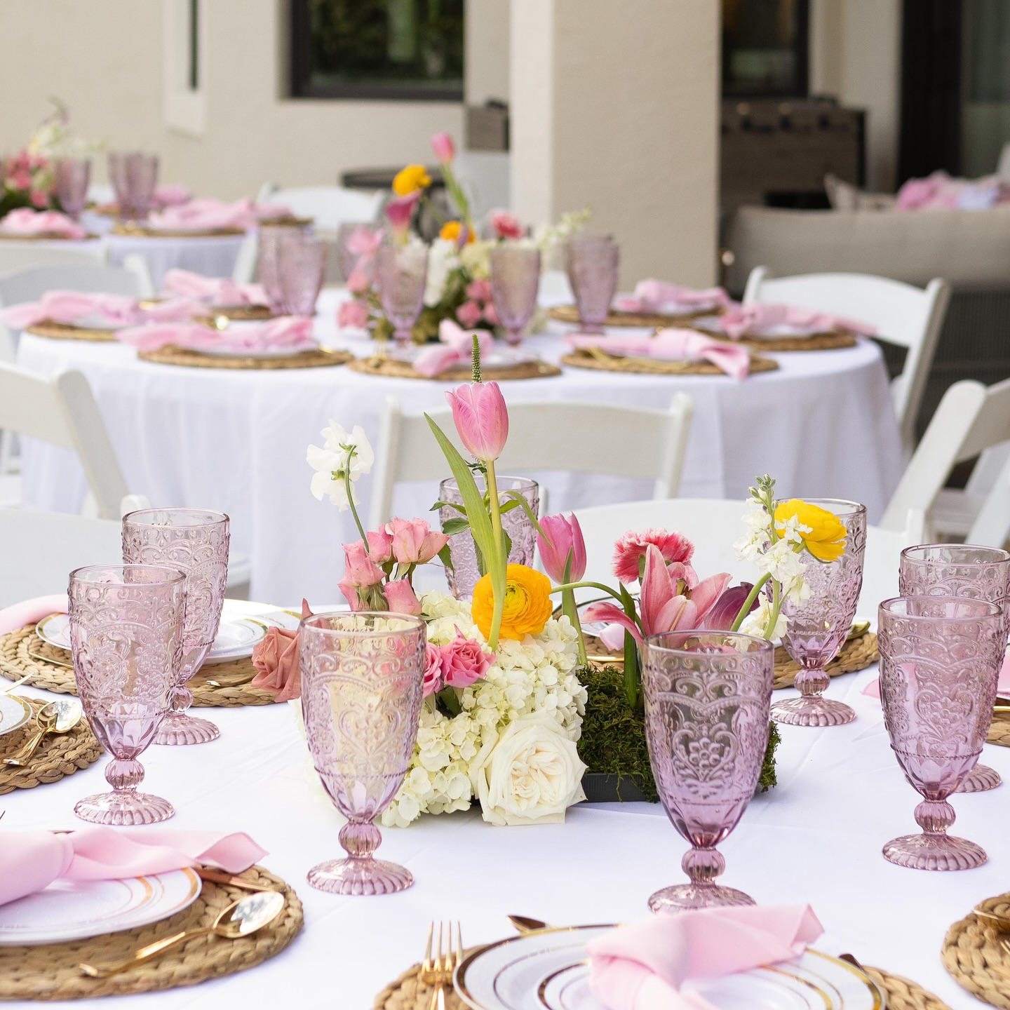 Pink Garden for little princess M ๐๐ทโจ