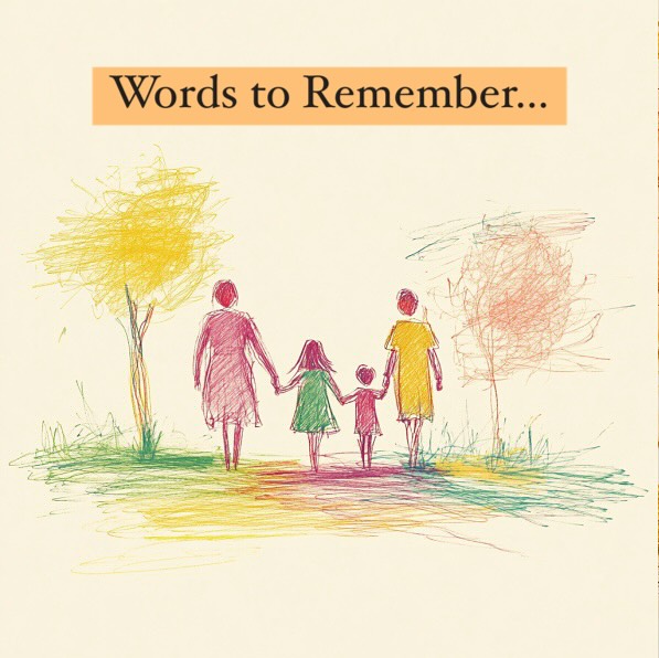 “Remember, messy rooms will one day be empty. A bad report card won’t matter in 5 years. Tantrums end. Your relationship with your child is what will last a lifetime.”
Rebecca Eanes