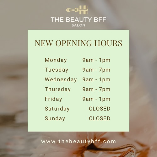 Hi Beauties! With the new year I extended my hours for Tuesdays and Thursdays, that way you can all come see me! 🥰 Book online or message me!
.
.
.
I do #haircut #makeup #facials #browshaping #skincareconsultation #makeupconsultation #hairstyling #updo #wave #perm #haircolor #balayage #highlights #brunettes #blondes #keratinsmoothing #airtouchombre
I am a #mn #hairstylist #haircolorist #makeupartist #estethician #cosmetologist #womanowned #hmong #smallbusiness
#marinathebeautybff #thebeautybffsalon
#matthewrobertsalon #hairbrained