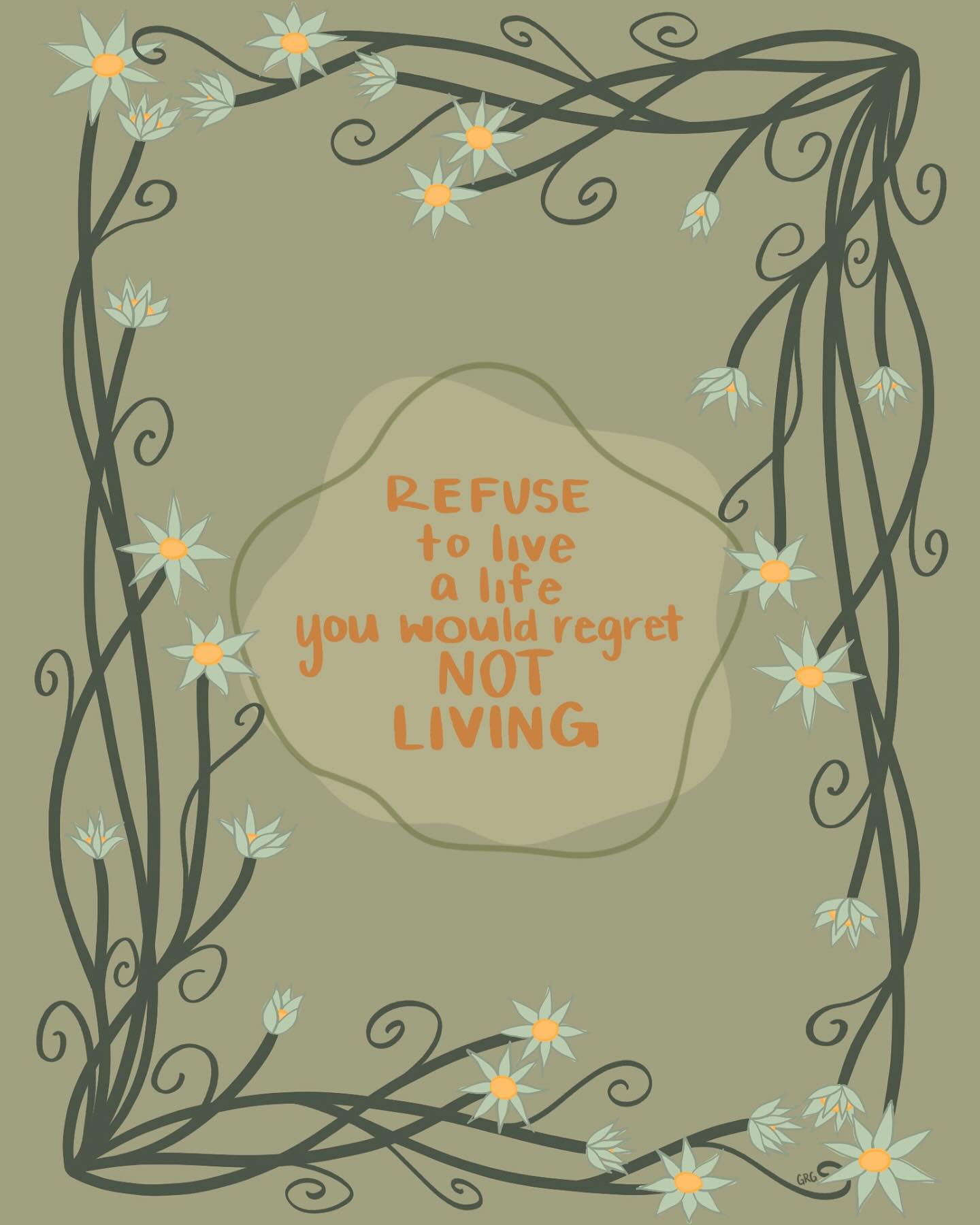 Words I’ve lived by since I was 18!
#WordyWednesday #Typography #TypographyChallenge #NoRegrets #SayYes #TakeRisks #LiveLife #LifeIsGood