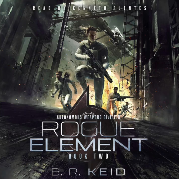 The relationship between Kerry Sevvers and Six, his unsanctioned, sentient AI-companion, is one of my favorite parts of the autonomous weapons division series.
As someone who loves Star Trek and the sci-fi theme of sentience and new forms of life, Six gave me so much to work with as an actor and narrator.
Thanks again @keidwritesbooks!
