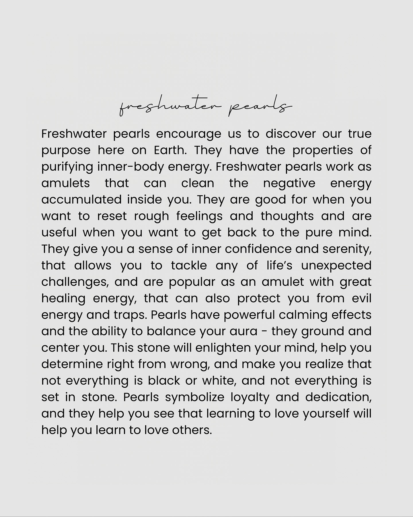 🐚🦪 Od samega začetka uporabljam le prave sladkovodne bisere za svoje izdelke, zaradi njihovih zanimivih oblik in ker je vsak unikat, pa tudi zaradi njihovih posebnih lastnosti. Torej; zakaj nositi sladkovodne bisere? 👆🏼