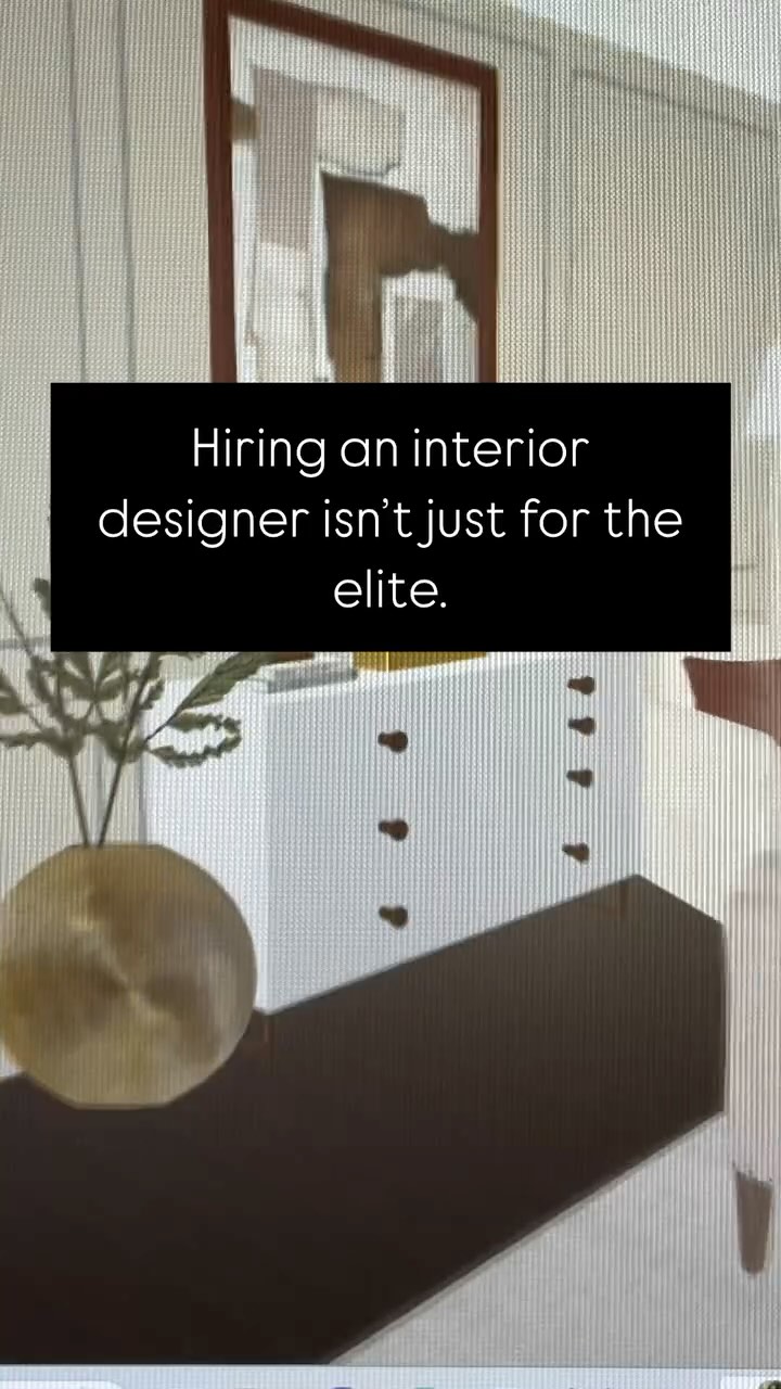 A good designer (like me, virtually!) helps you avoid costly mistakes, saves you time, and makes your space work for you— no matter your budget. Investing in design = smarter spending.💰
#InteriorDesign #Edesign #interiordesignmyths #myths #misconceptions #VirtualinteriorDesign #DesignExpert #HomeStyling #affordabledesign #InteriorDesigner