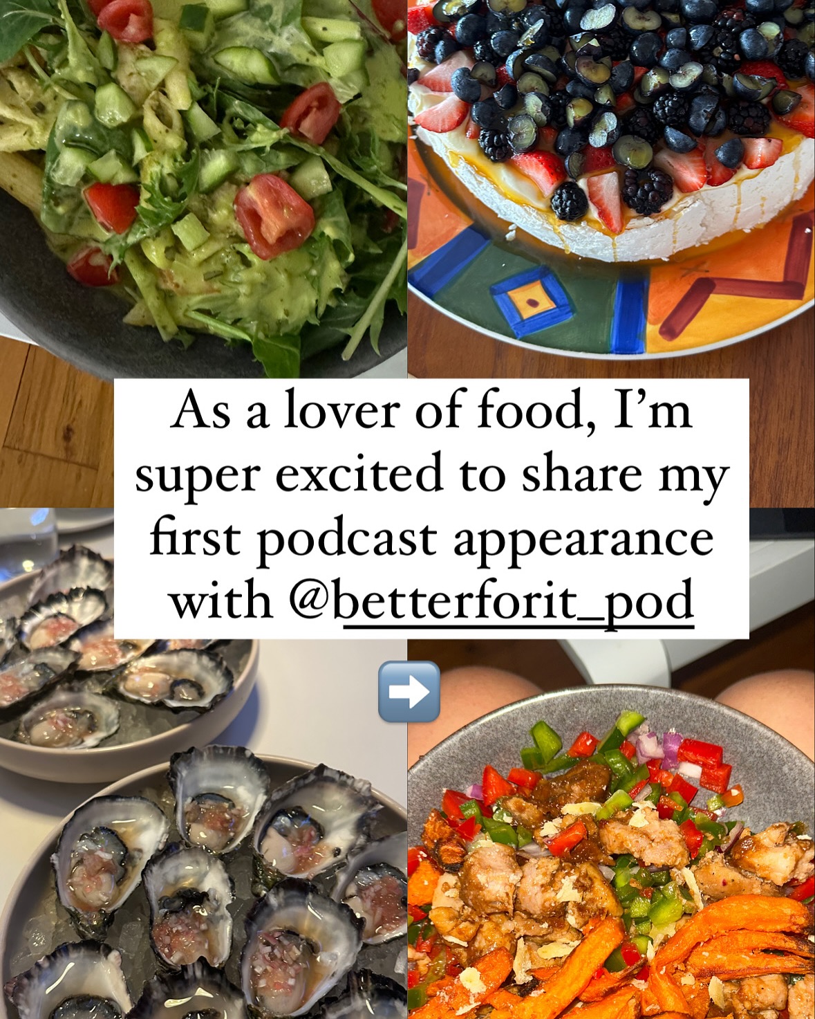 LINK BELOW and in bio ⬇️
An episode for anyone that eats!!