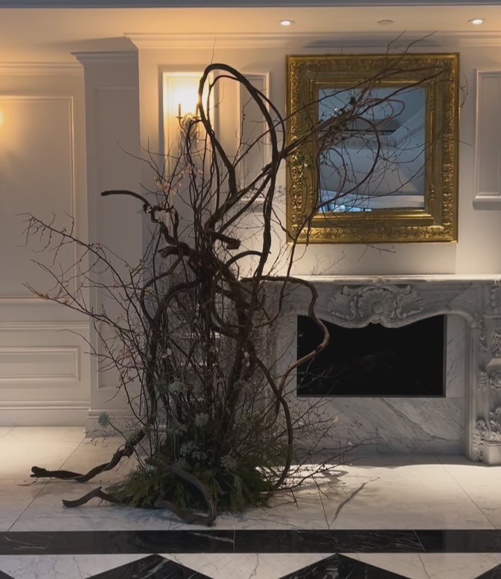 Ceremony for K&E
Wisteria vines, flowering quince, foraged dried weeds, chocolate Queen Anne’s Lace, and budded mimosa.
Planner: @kccloudevents
Venue: @hotelswexan
Freelance help: @oliviasweet_