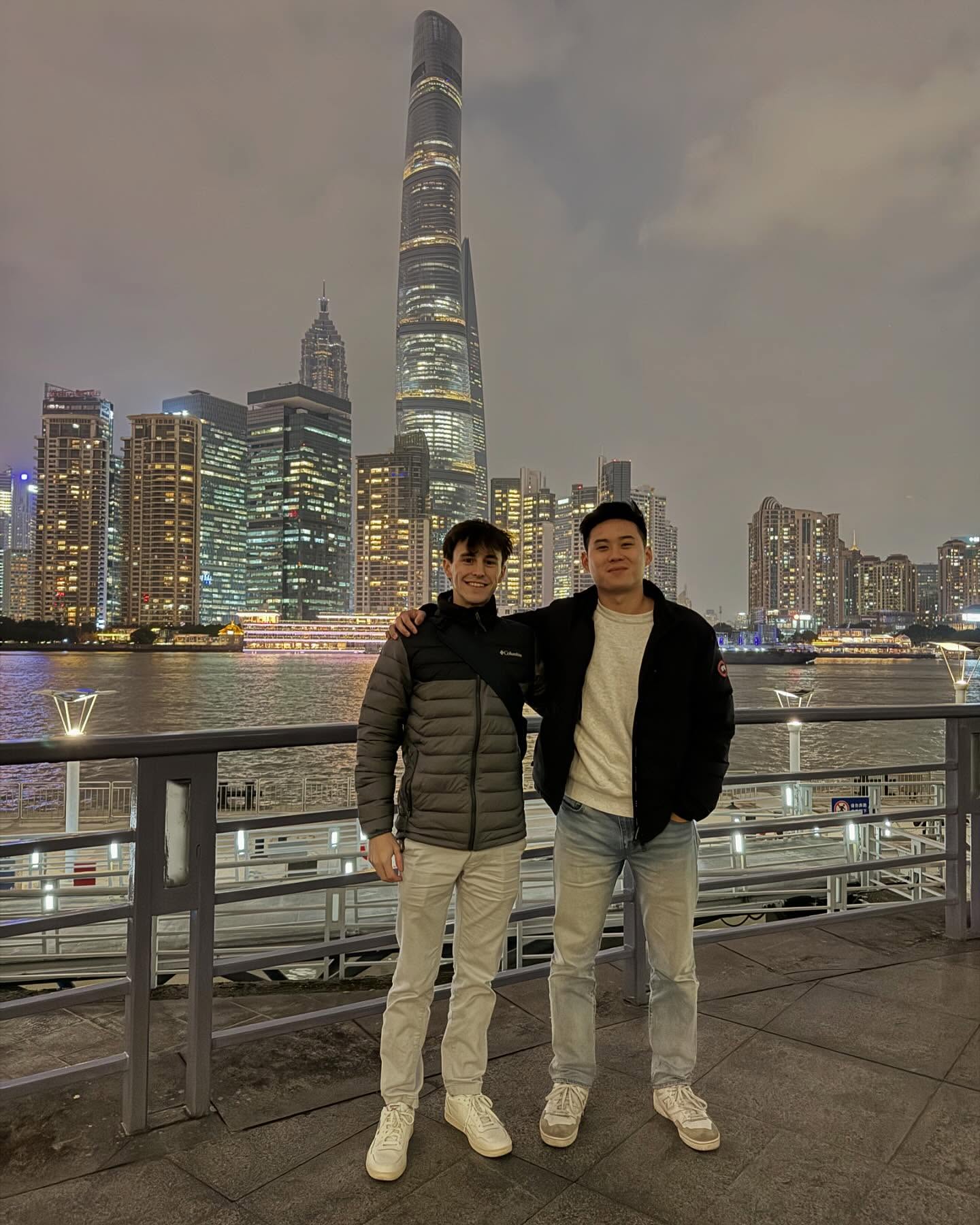 As we continue working hard in classes, let’s look back at what some of the brothers did over winter break!