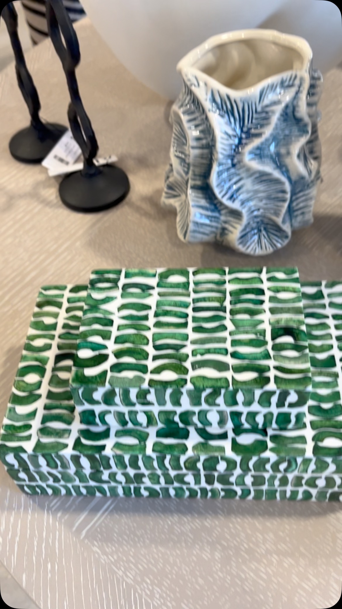 Shopping fabrics, and accessories caught my eye… me gotta focus!