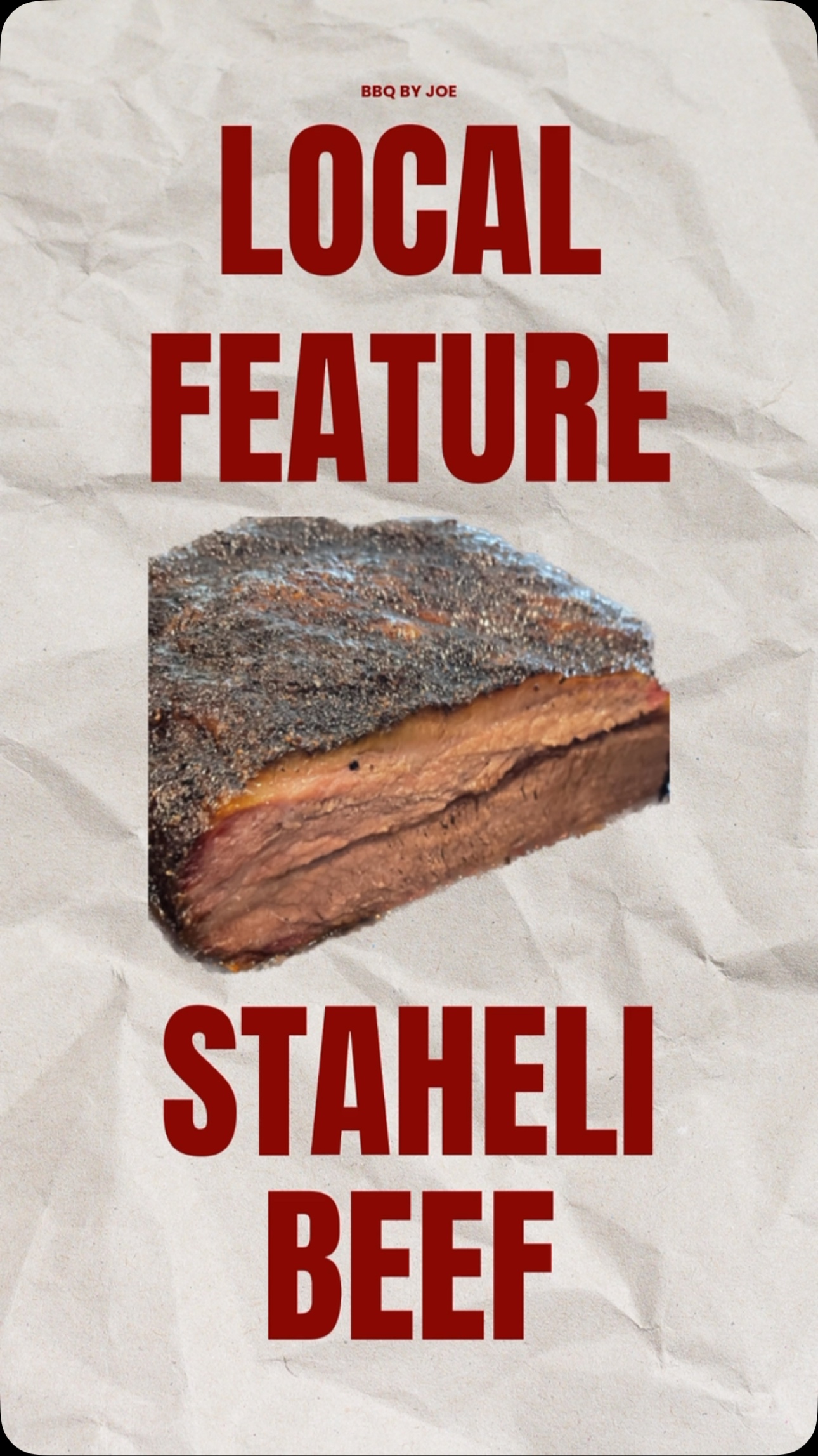 Friday and Saturday Local Feature!!!
@stahelifamilyfarm Beef Brisket and Beef Bratwurst.
Available by the pound or on a delicious sandwich.
Available at @whammers.gas from 11am- Sell out
#bbq #local #localfood #stgeorgeutah #stgeorge #localbusiness #stgeorgefoodtrucks #foodtruck #barbecue #food