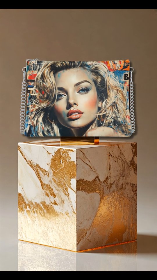 🎨✨ From Art to Elegance – A Handbag Like No Other ✨🎨
What if art could transform into fashion?
Fluid colors blend beneath the water’s surface, swirling in a mesmerizing dance—until, in a breathtaking transformation, they take shape as a luxurious handbag. A masterpiece of design, crafted from the finest leather, adorned with a striking urban Hollywood diva illustration.
More than just a handbag—this is wearable art. A statement of sophistication, individuality, and creativity.
💼 Limited edition. Unforgettable style.
💫 Elevate your look with the exclusive Noa Almog @noa_almogai Collection.
📩 DM to own a piece of this artistic vision.
#NoaAlmog #LuxuryHandbags #WearableArt #FromArtToFashion #UniqueDesign #LuxuryStyle #JuliAloni