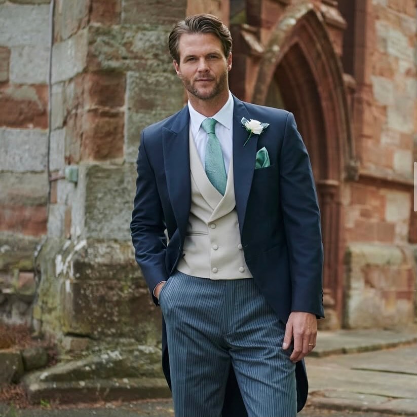 T A I L C O A T S
•
Timeless, exquisite and perfectly fitted.
•
Available to hire is shades of navy, blue, black, charcoal and grey. Perfectly complement any colour scheme. Customise your look with our extensive range of accessories and waistcoats. From modern to classics wedding looks.
•
Appointments are filling up fast, so book now to secure your slot. Whether you’re hiring, buying or having a suit made, now is the time to book for 2025.
•
#2025weddingtrends #2025weddings #suithire #weddingsuits #groom #groomssuit #bride #style #tailoring #kentwedding #essexwedding #londonwedding #surreywedding #menwithclass #suitsupply #wellsuited #formalwear #hirewear #suithirekent #suithirelondon #tails #weddingsuit #suithirecanterbury