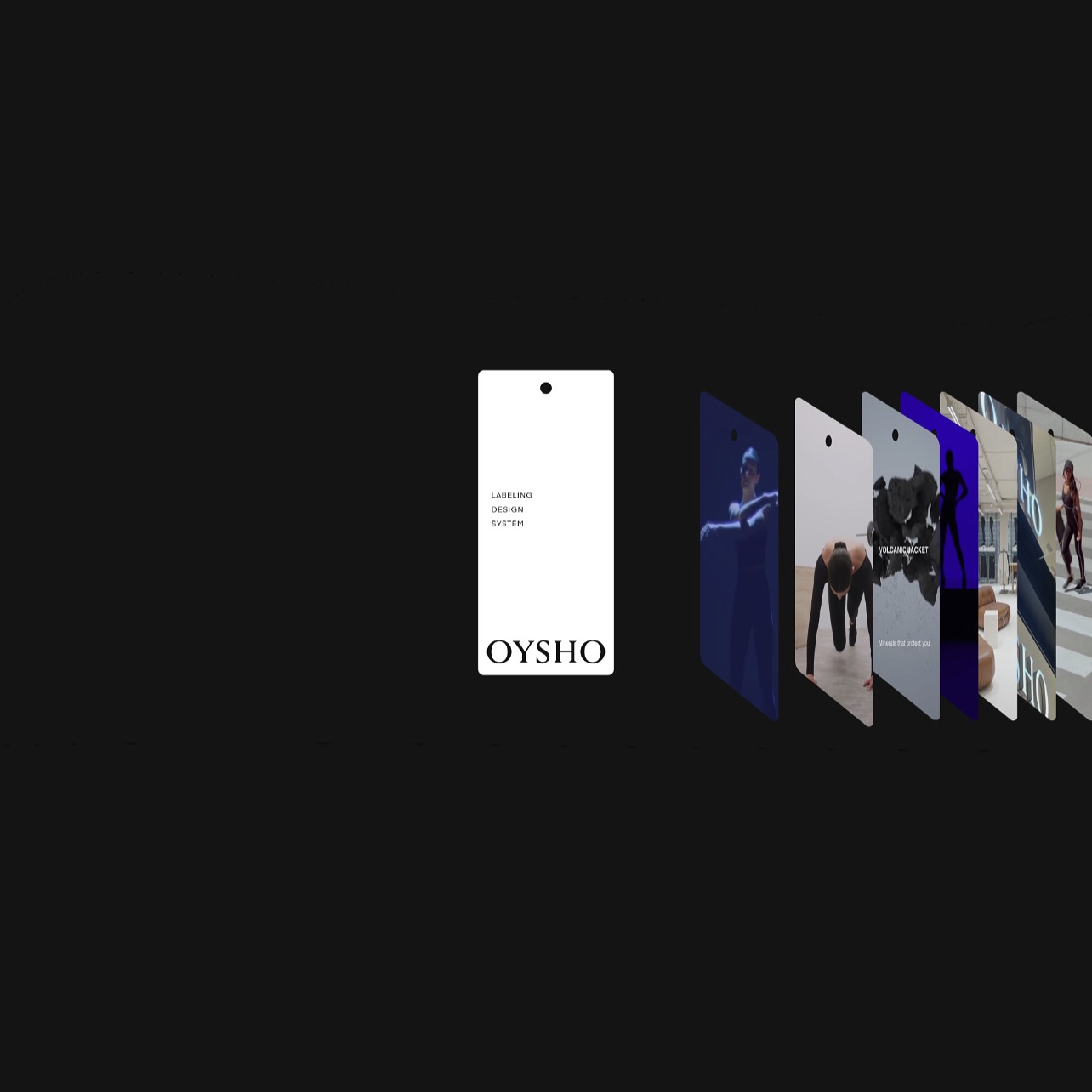 Some more visuals from the strategic labeling system proposal I designed for Oysho.
#labeldesign #designsystem #strategicdesign