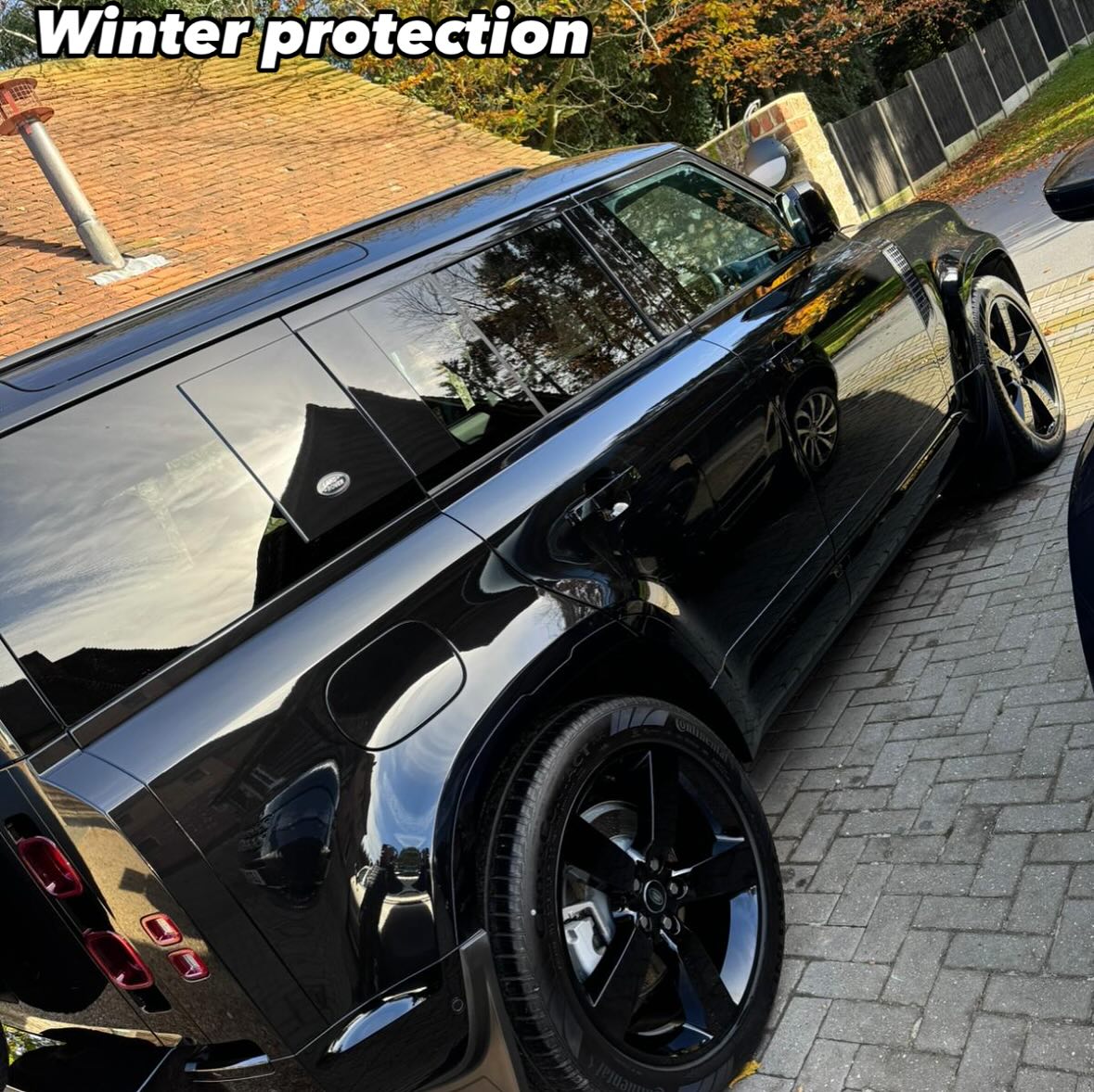 Winter protection starting from £250.