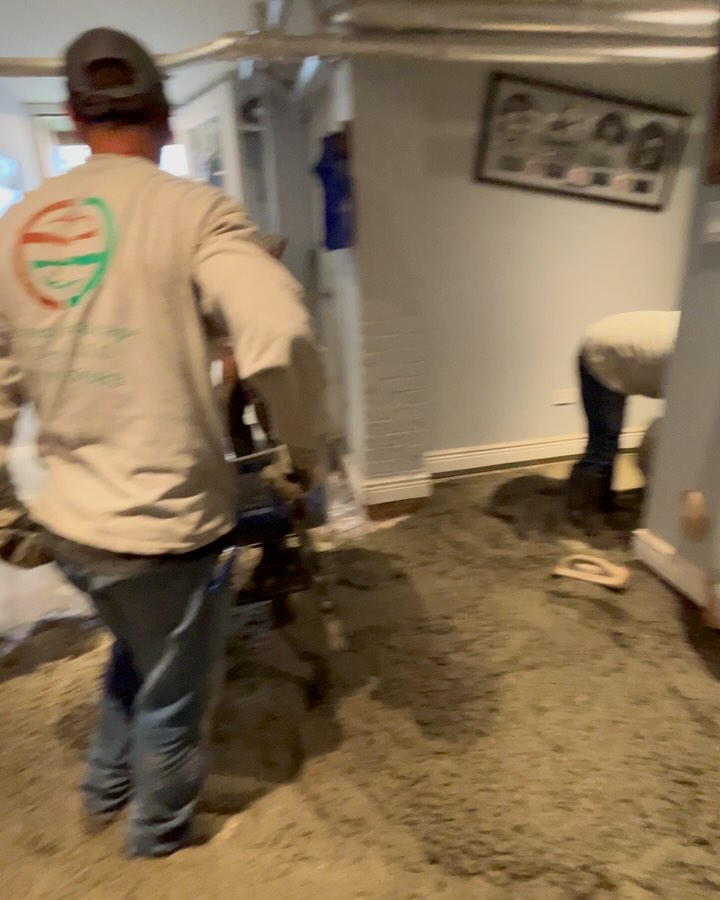Yes even I the owner get down to work! Fun project in July where it was HOT 🥵
Let’s get your basement floor redone for you! Whether is for you to install carpet or tile or building a new home, we get it done!
#concrete #concretedesign #concreteconstruction #hardscape #hardscaping #hardscapedesign #landscape #landscaping #njbuilders #basementfloor #bergencounty #bergencountynj #trend #refinedlandscapeanddesign