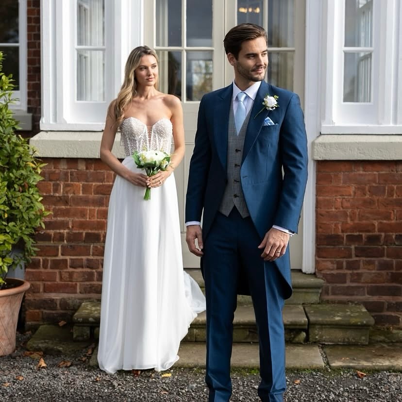 T A I L C O A T S
•
Timeless, exquisite and perfectly fitted.
•
Available to hire is shades of navy, blue, black, charcoal and grey. Perfectly complement any colour scheme. Customise your look with our extensive range of accessories and waistcoats. From modern to classics wedding looks.
•
Appointments are filling up fast, so book now to secure your slot. Whether you’re hiring, buying or having a suit made, now is the time to book for 2025.
•
#2025weddingtrends #2025weddings #suithire #weddingsuits #groom #groomssuit #bride #style #tailoring #kentwedding #essexwedding #londonwedding #surreywedding #menwithclass #suitsupply #wellsuited #formalwear #hirewear #suithirekent #suithirelondon #tails #weddingsuit #suithirecanterbury