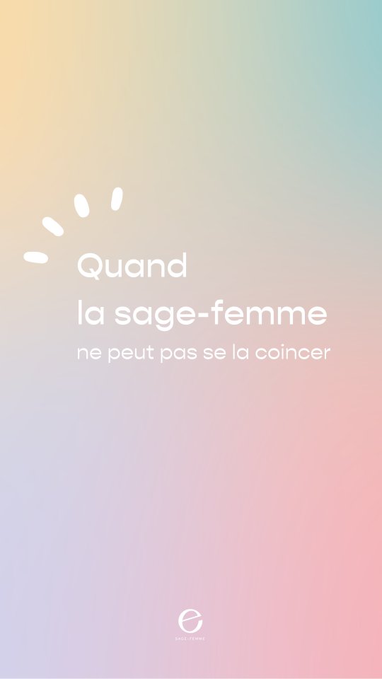 NON
Un cliché sur les garçons n'est pas suffisant pour vouloir accélerer le processus d'enfantement en stressant la maman à tout tenter pour activer le travail avant la fameuse provocation.
Sans raison médicale valable, une provocation n'a pas lieu d'être avant un terme dépassé.
De même pour un toucher vaginal à 38sa.
STOP à la sur médicalisation et à cette manie de vouloir tout accélérer sans laisser aux mères la possibilité de vivre la fin de leur grossesse paisiblement.
#sagefemmeencolère #provocationsansmotif #jugementdevaleur #menerparlapeur