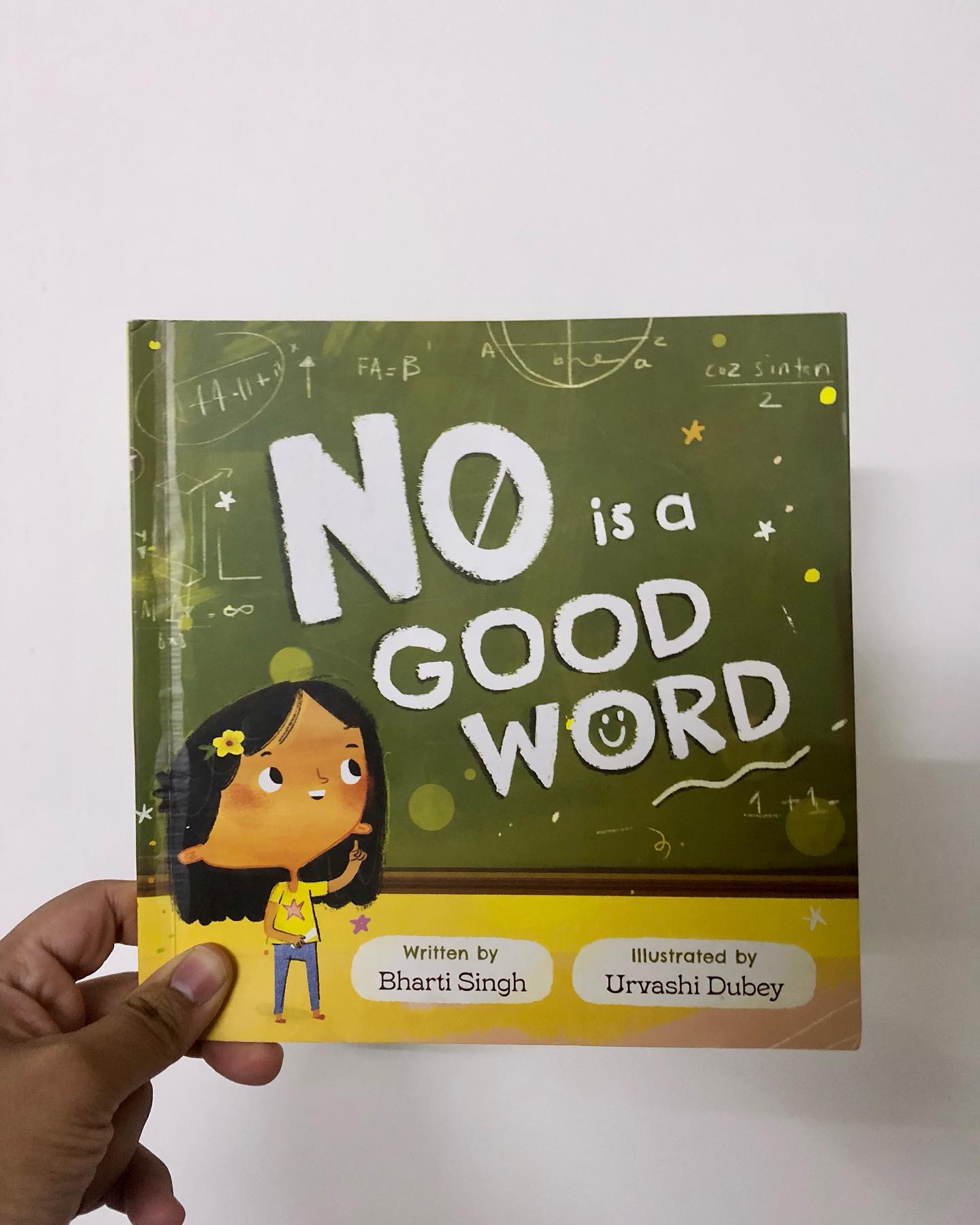 No is a Good Word
By Bharti Singh
Illustrated by Urvashi Dubey
The ability to say ‘No’ is a superpower. Period.
In a world where children are often encouraged to be agreeable, say “yes” to everything, and always be polite, this book flips the narrative. Teaching kids to set boundaries while remaining empathetic is one of the most valuable life skills we can offer them.
No is a Good Word explores the power of saying “no” effectively—without guilt, without negativity, and with respect for both oneself and others. Through relatable examples and real-life scenarios, this book helps children understand that their feelings matter and that saying “no” can be a positive, empowering choice.
We especially love how it highlights tone and communication. There are no good or bad words, they are just that- words! The real power lies in knowing how to use them. This book shows you how!
A must-read for kids aged 4+, this book is a wonderful tool for fostering confidence, self-respect, and healthy communication from an early age.