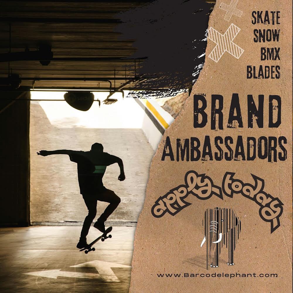 @barcodeelephant is searching for our next wave of #brandambassadors to join #TheHerd 🐘
If you #Skate, Cruise on the #Snow, #Blade or #Bike click the “Apply Here” Link in our bio to submit an introductory application 🖊️
Join our community of Bold Creatives by subscribing to our #newsletter #welcometotheherd
#statementwear #hiphop #clothingbrand #community #herd #apparel #accessories #love #bold #creativity #thesunchildcollection #art #herdapparel #fashion #sports