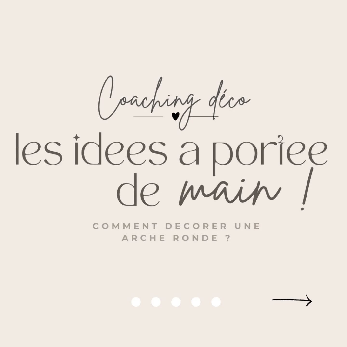 Une cliente m'a demandé comment mettre en avant et fleurir l'arche de mariage ronde qui etait "imposée" par son lieu de réception. Voici 3 alternatives que je lui ai proposé avec 3 budgets différents ! Vous préférez laquelle ?
Sachez que vous pouvez me contacter pour des conseils déco et coaching déco! Toutes les informations sont sur notre site internet !