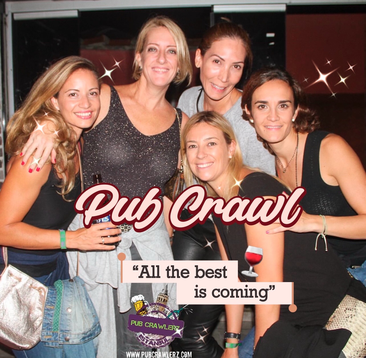 If a pub crawl experience were a drink, what would it be? Probably something spicy… like a spicy margarita! What do you think?🍸🍹 For tickets:
www.pubcrawlerz.com
⠀
#pubcrawl #istanbultravel #istanbulnightclub #istanbulpubcrawl #istanbulnightlife #taksim #barhopping #pubcrawlerz #barcrawl #istanbulnights #travelistanbul #thingstodoinistanbul #barcrawlers #istanbulnightout #pubcrawlers #sultanahmet #barhoppingistanbul #ritimbar #barcrawlistanbul #istanbulevents #beatistanbul #iloveistanbul #istanbullife #istanbultaksim