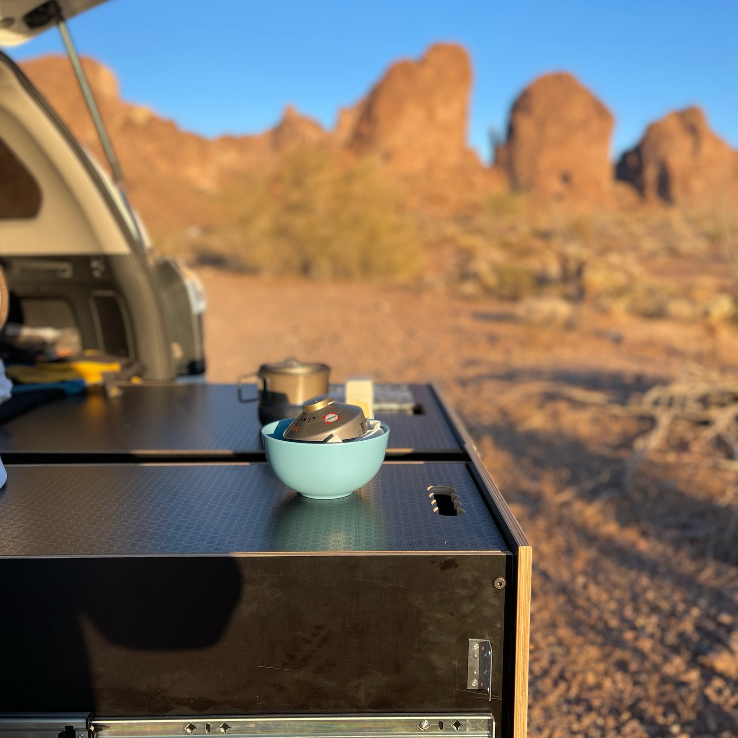 Are you going to go with a false top table on your next drawer system?