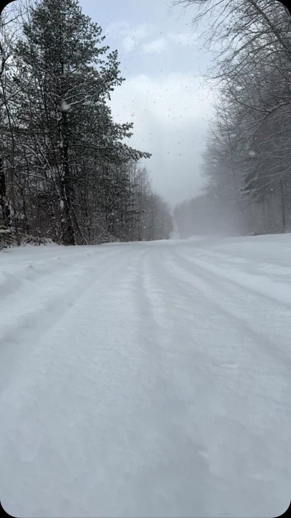 Refresh in progress ❄️❄️❄️
You can almost see the dendrites👀
Fun days ahead 🤩🚲🛷⛄️
#wintercycling #lamoillevalleyrailtrail #bikevermont #vermont #lvrt #railstotrails #railtrail #vermonting #winterinvermont #smuggs #stowe #fatbikeadventures #snowflakes