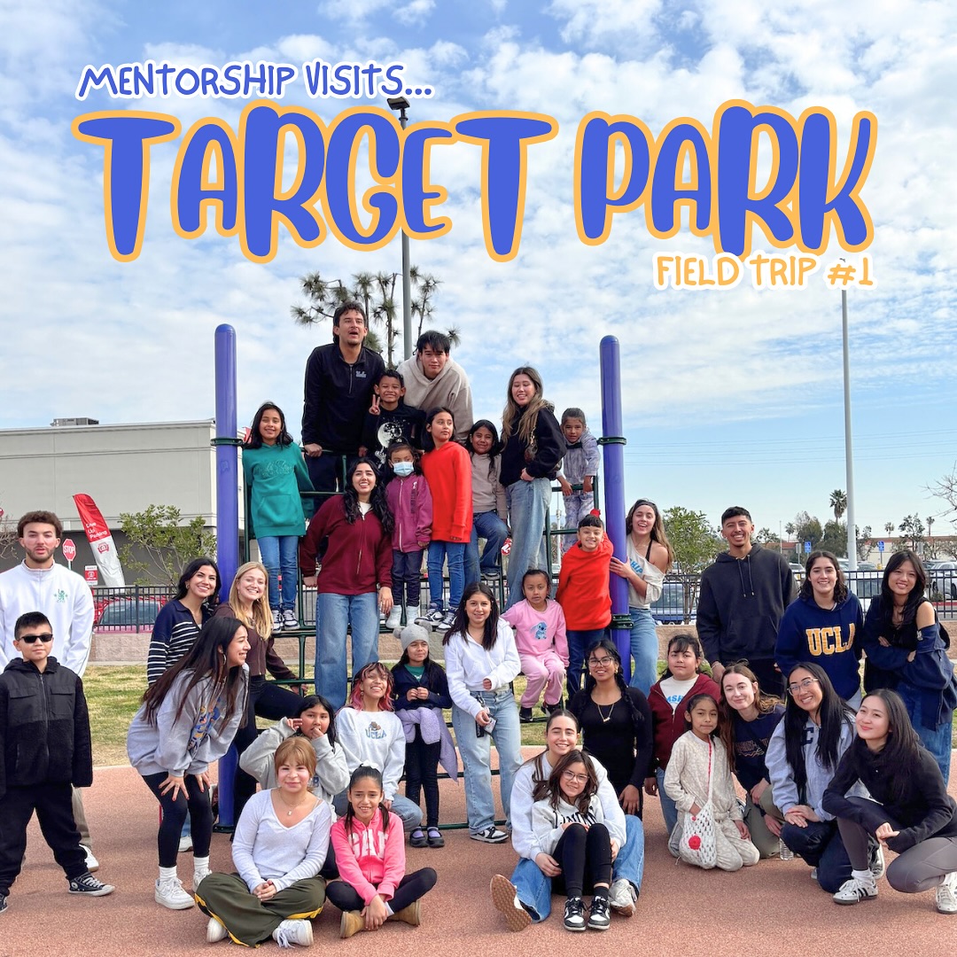 HEYYY MSHIP!! Mentorship had its very first event of the year at Target Park this past weekend! We finally got to meet our mentees and mentors and had an activity-filled day at the park. From making tiktoks to climbing on monkey bars to painting tote bags, we did it all, and we got to know our mentors/mentees a little better in the process!