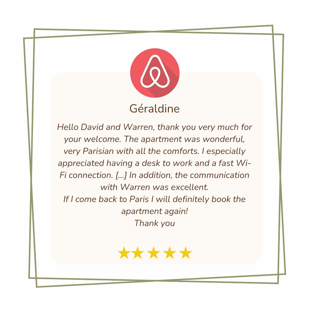 Even Gestion appreciates your kind words! We look forward to welcoming you back for more wonderful experiences. 😊
Book now via this link
👉:https://www.evengestion.com/fr
#evengestion #positivereviews #thankyou #feedback