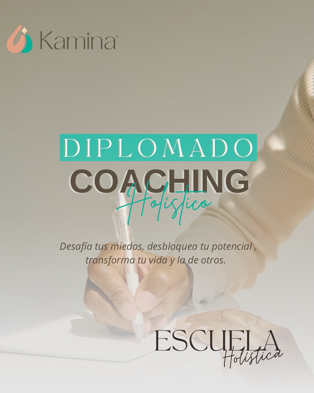 ✨ Diplomado Coaching Holístico
¿Te gustaría recuperar tu paz y tranquilidad?
¿Te gustaría acompañar a otras personas en su desarrollo personal a través del Coaching Holístico?
🙋🏻♀️ Ya comenzamos el proceso de entrevistas para nuestro Diplomado de Coaching Holístico 2025.
✨ Logra el equilibrio emocional, mental, físico y espiritual. Desbloquea tus miedos y suelta todo aquello que hoy te está limitando.
✨ Empieza tu transformación aquí, a través del Coaching Holístico con nuestra Metodología de acompañamiento, apoyo y guía integral.
✨ Adquiere nuevas herramientas que te ayudarán en tu camino de desarrollo personal y de consciencia.
💡 Conoce más acerca de nuestro Diplomado Coaching Holístico, desliza la gráfica
👌 Cupos limitados, comenzamos las clases en Abril 2025.
✨ Más Información:
Web:www.kamina.cl
Mail:contacto@kamina.cl
WhatsApp: +56977582210
🕉️ Kamina, desarrollo y consciencia para el nuevo mundo
#coaching holístico #diplomadocoachingholístico #tallerescoachingholistico #sesionescoachingholistico #gestionemocional #emociones #espiritualidad #desarrollodeconsciencia