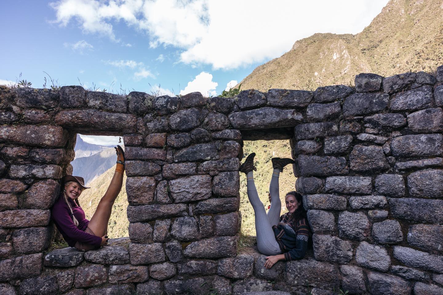 Our Locas living their best lives on our last year's Peru Aventura Loca Trip. These two brought all the energy and good vibes. 🫶 This is what we’re all about: wild travel adventures, hiking trails that heal, yoga to ground us, and the magic of women coming together. ✨ Who’s ready for the next trip in 2025? 🌍💃
#locasonly #travel #solotravel #southamericatravel #peru #patagonia #hikingadventures #yoga #allinclusivetravel