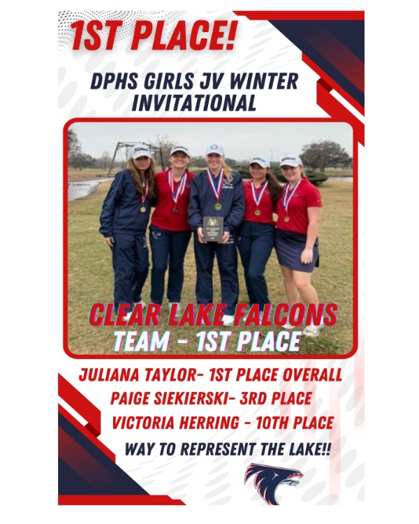 CONGRATULATIONS GIRLS!!! @clearlake_hs