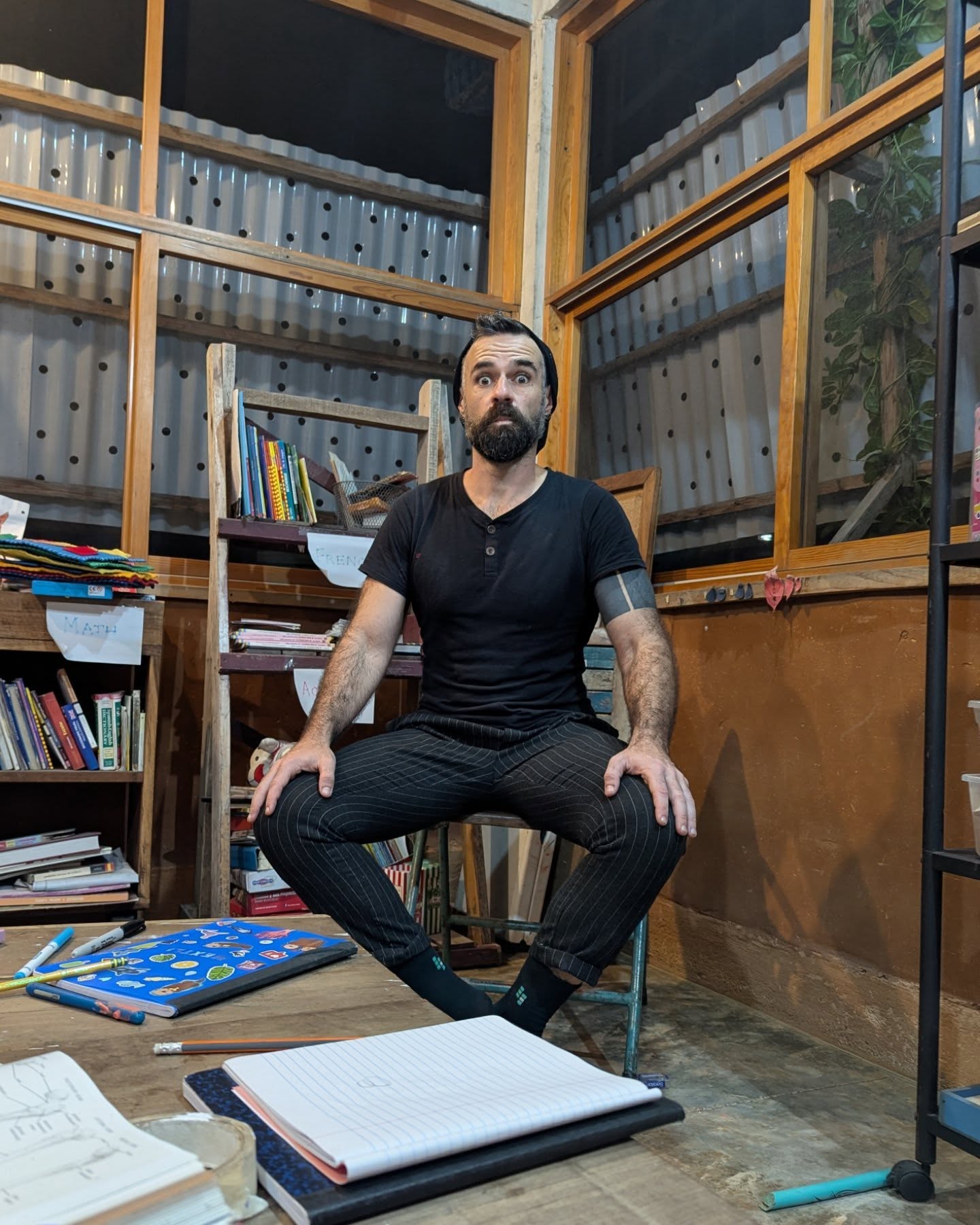 Figure drawing, I'm the model!