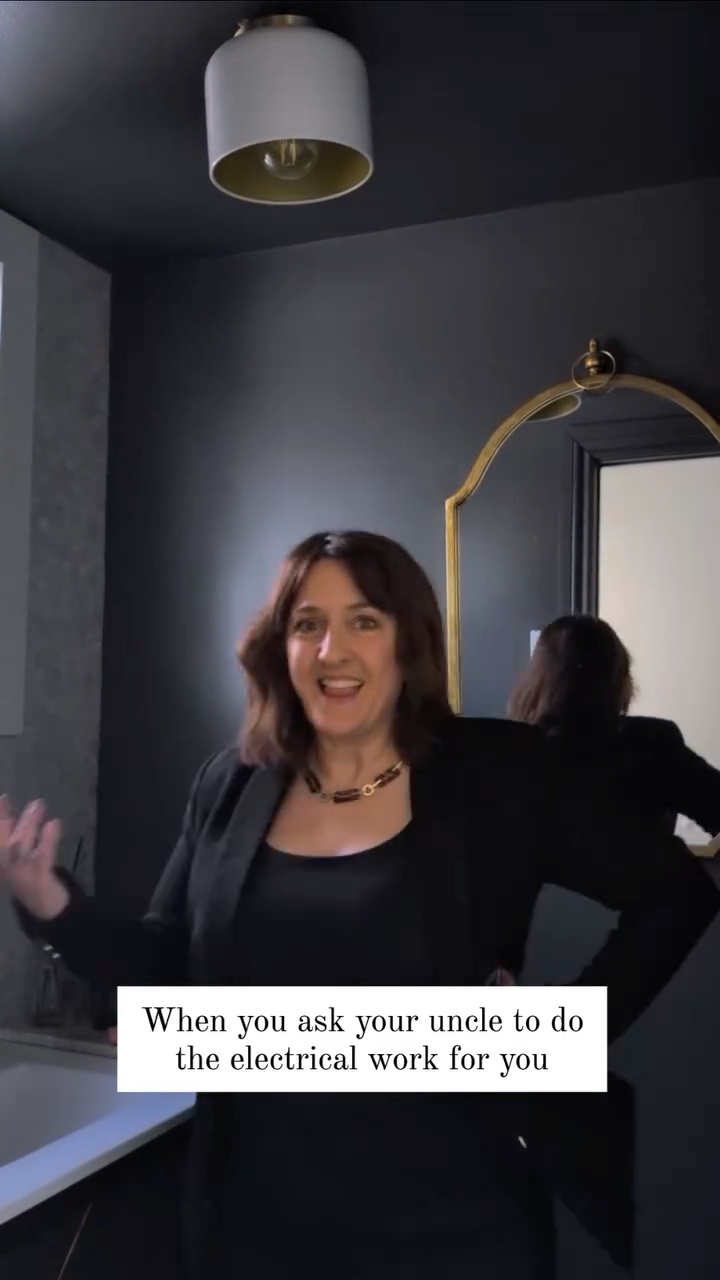 ✨ Aesthetics & Functionality in Perfect Harmony: A skilled electrician collaborates with your designer to seamlessly integrate lighting, switches, and outlets into your décor. No more eyesores! Think beautiful statement lighting and hidden wires.
💡 Setting the Mood: Lighting is EVERYTHING in design! An electrician helps you achieve the perfect ambiance with layered lighting – from ambient to accent – highlighting your favorite features and creating a cozy atmosphere.
🔌 Tech-Savvy Spaces: We live in a digital world. A pro ensures your home is equipped with ample outlets, USB ports, and smart home integrations for a seamless and modern lifestyle.
🛋️ Furniture Placement Freedom: Don't let outlets dictate your layout! An electrician can strategically place outlets and switches, giving you flexibility to arrange furniture exactly how you envision.
✨ Elevated Design: Professionally executed electrical work elevates your entire design, creating a polished and sophisticated space that reflects your unique style.
#InteriorDesign #LightingDesign #HiddenWires #SmartHome#toastinteriordesign #interiordesign #designtips