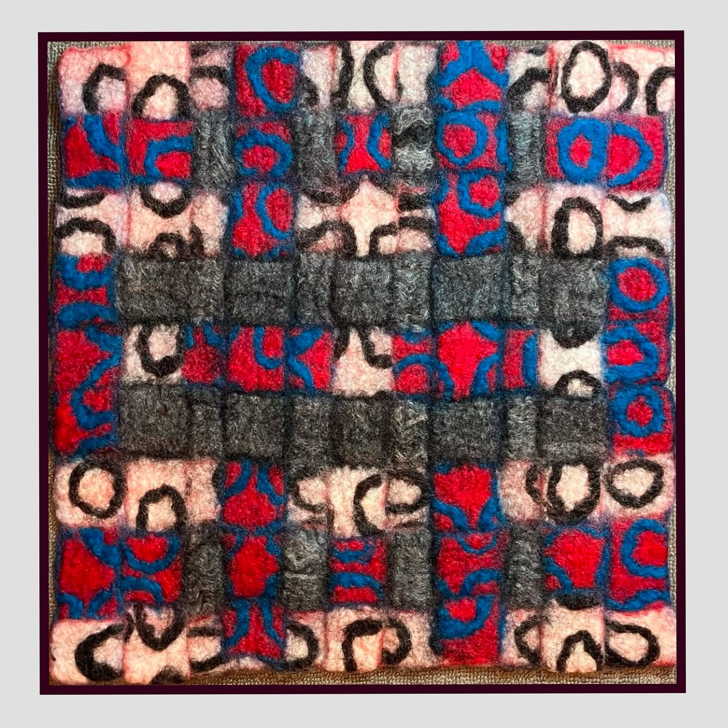 Voting Machine. Work done by NEFG member @elizstubbs.