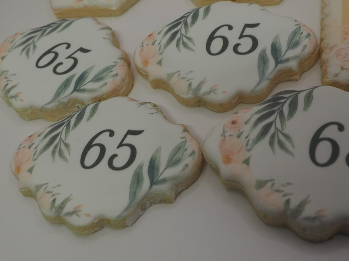 Custom Birthday Cookies