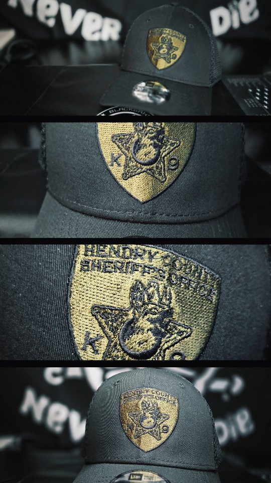 HENDRY COUNTY SHERIFF'S OFFICE *K9* HATS
SHOW PRIDE IN YOUR UNIFORM AND QUALITY
not for public sale
🔱𝘽𝙡𝙖𝙘𝙠𝙨𝙖𝙣𝙙𝙏𝙖𝙘𝙩𝙞𝙘𝙖𝙡.𝙘𝙤𝙢
#GOD #America #K9 #K9Unit #Team #BST #OakleytheDog #Miltary #Malinois #Police #Cop #ThinBlueLine #Team #SWAT #SWFL #HendryCounty #HendryCountySheriffsOffice